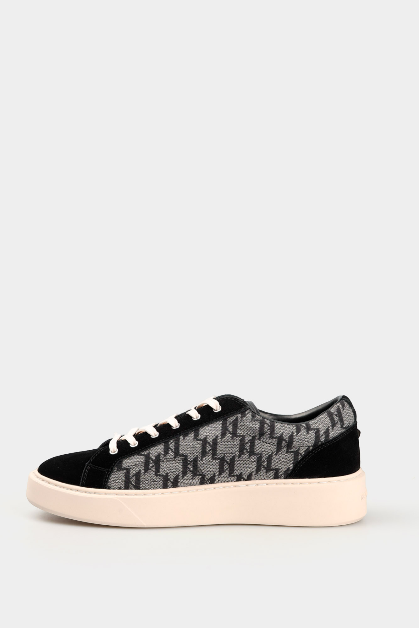 552471_855001 Кеды Karl Lagerfeld Черный