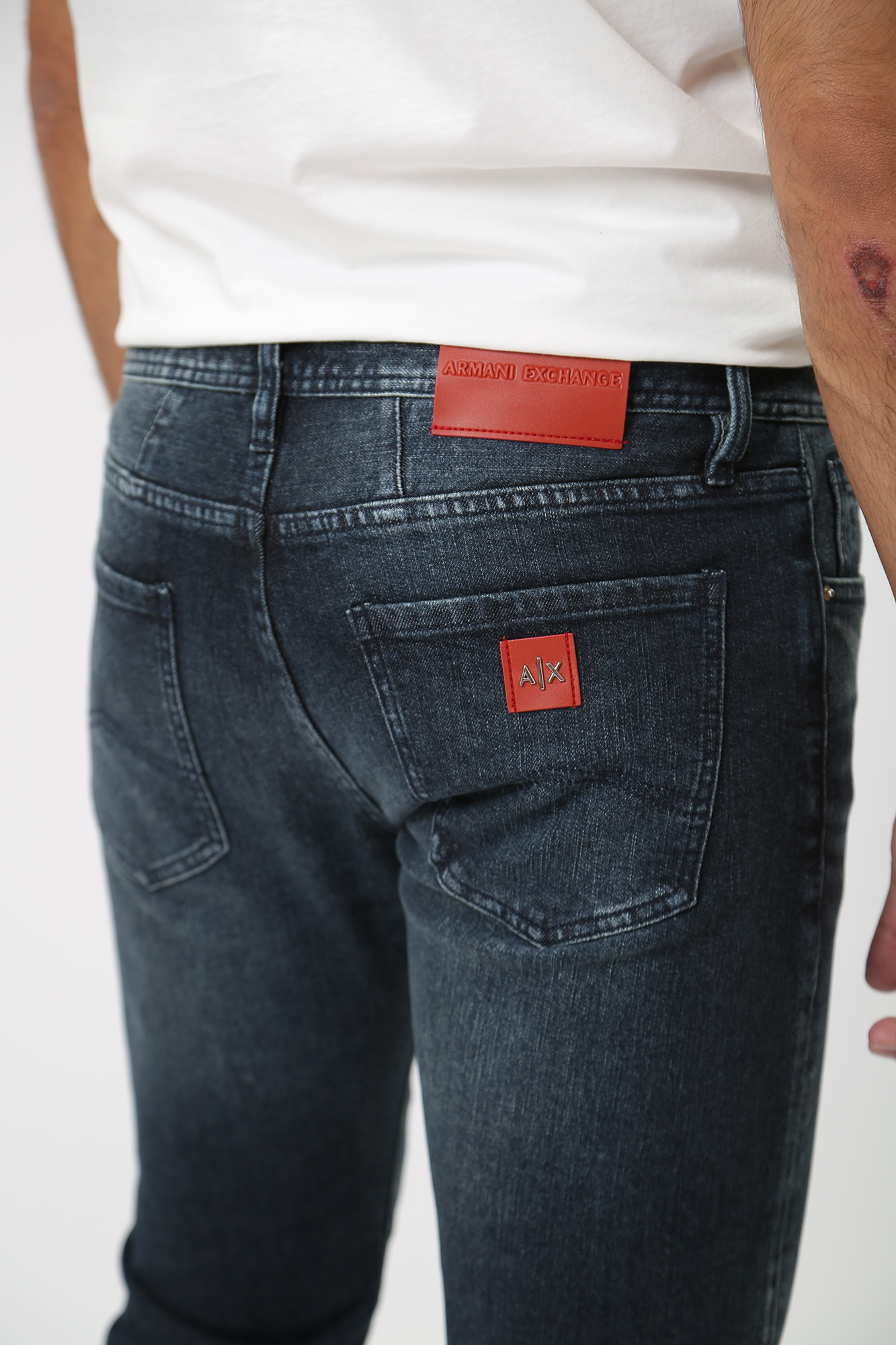 6RZJ13_Z28LZ Джинсы Armani Exchange Синий