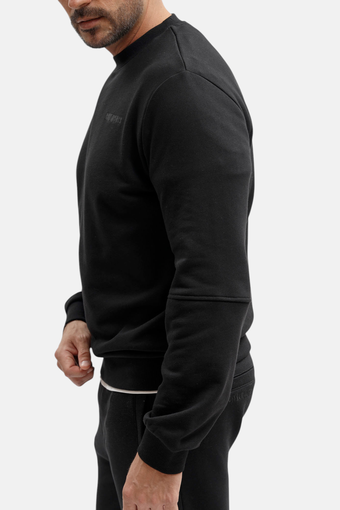 Свитшот Bikkembergs Черный