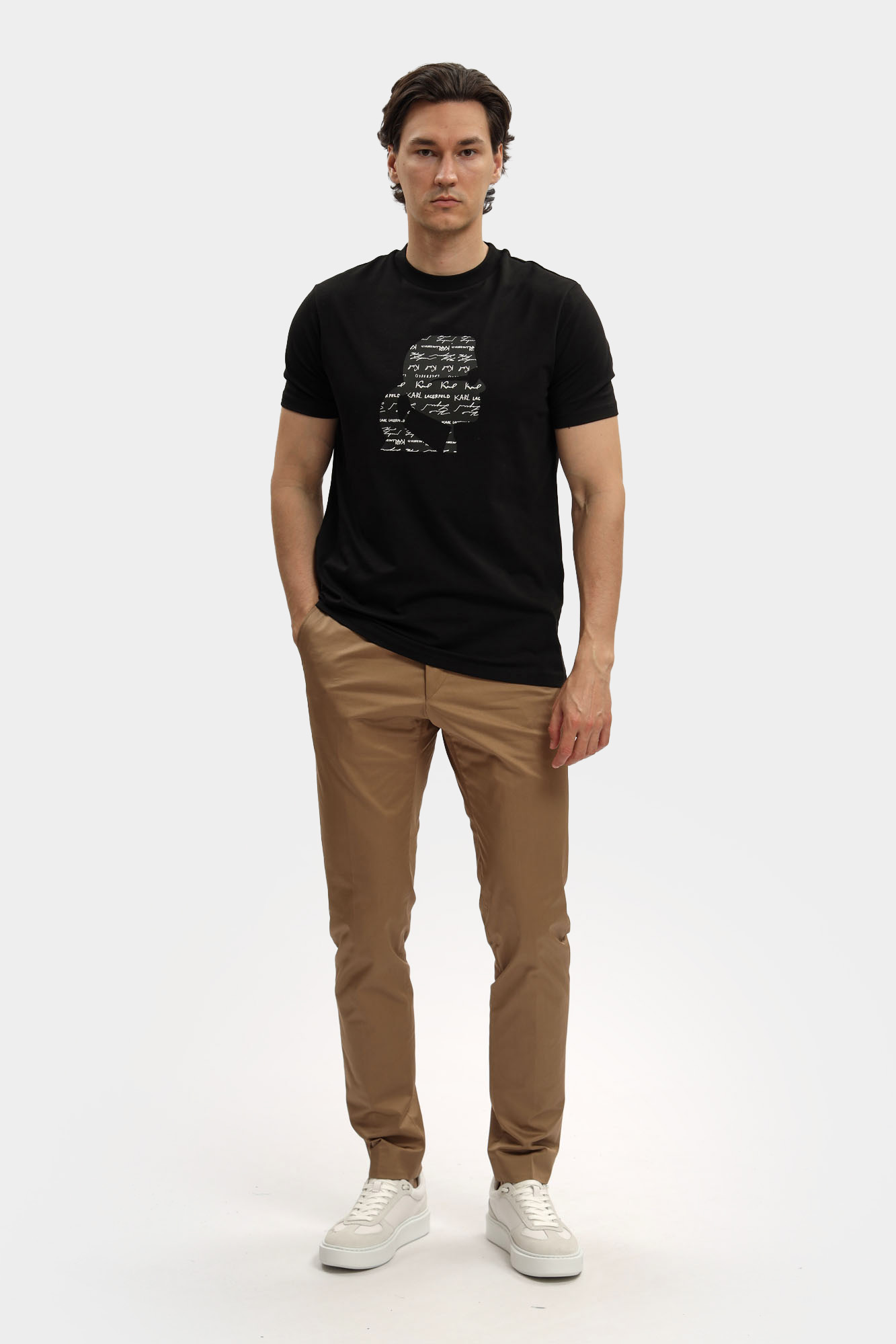 553235_755042 Футболка Karl Lagerfeld Черный