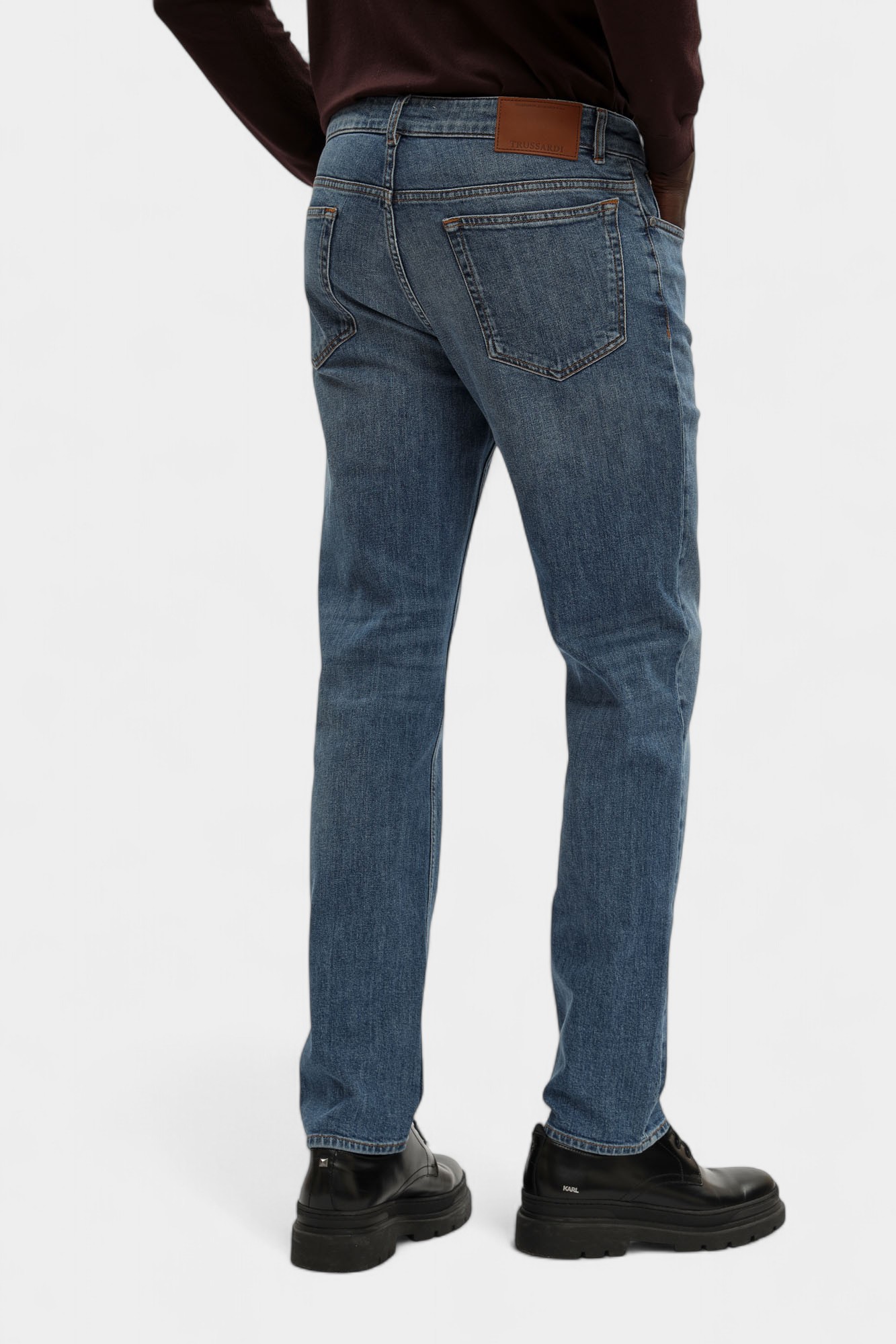 P402H104770N-MJ370D83-26HJ Джинсы Trussardi Синий