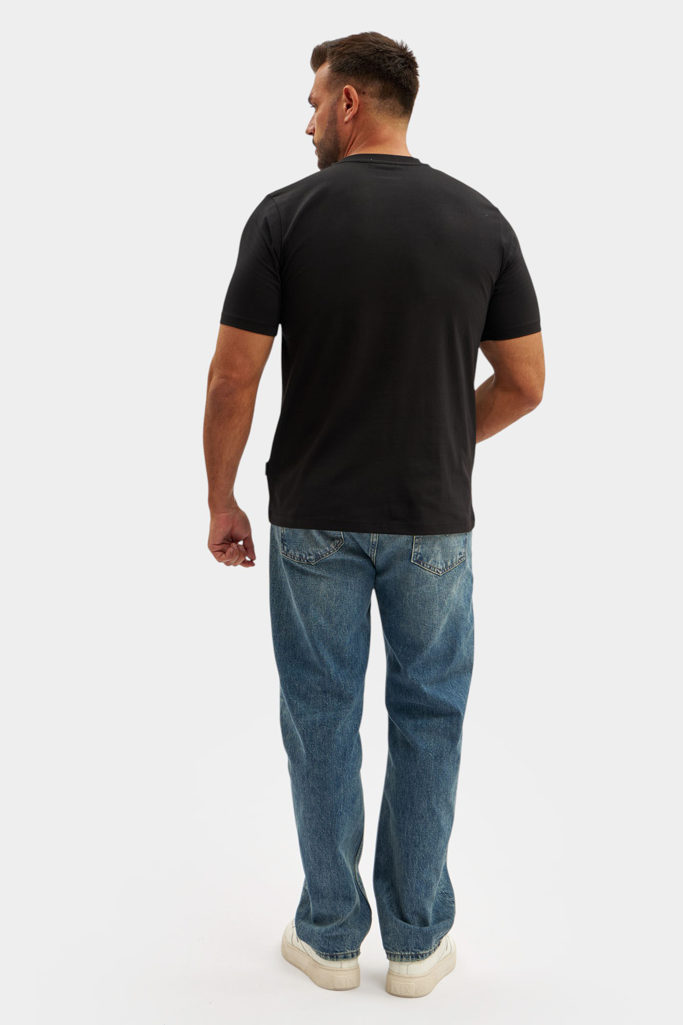 VM-ERK-22-572 Футболка Van Mich Черный