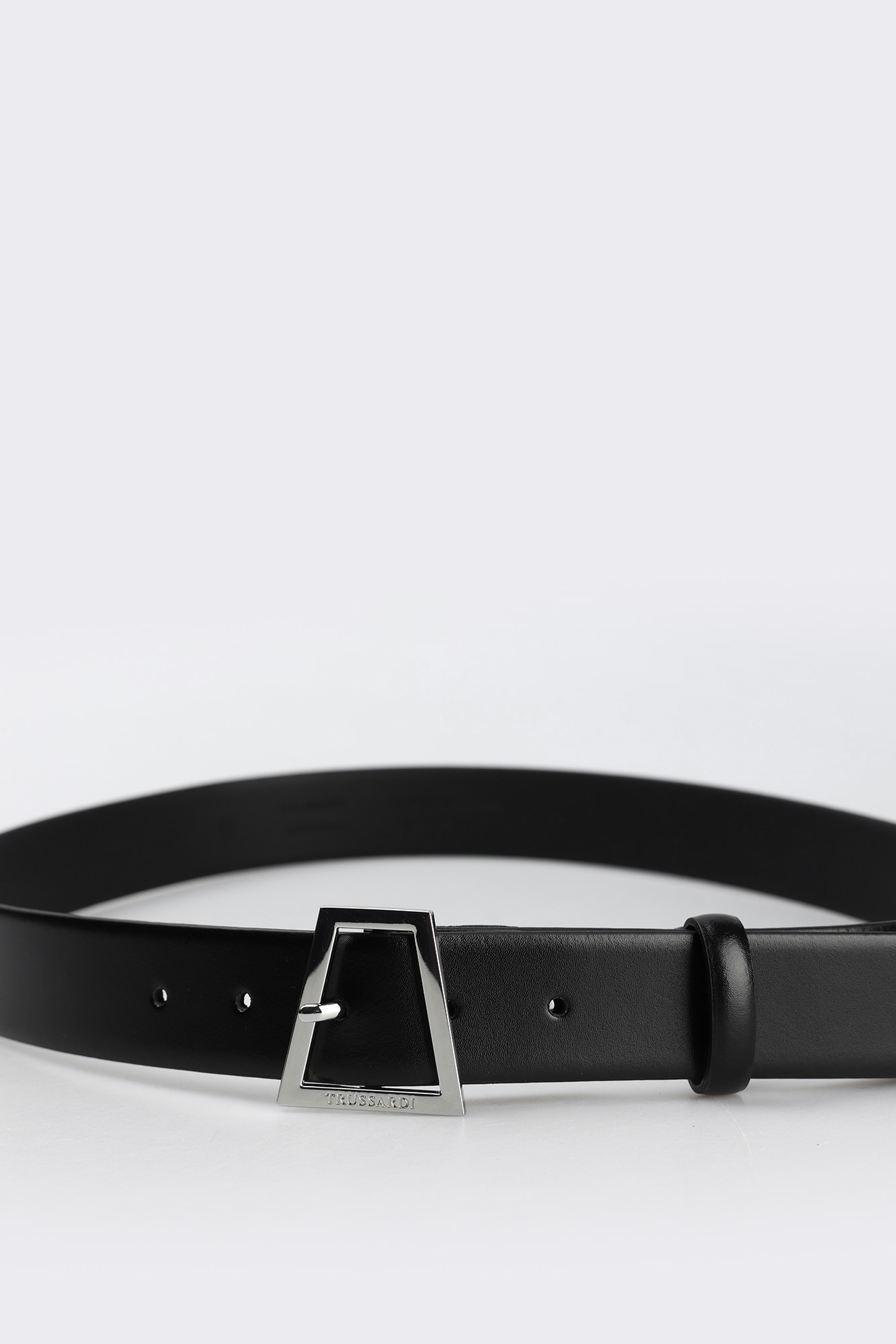 71L00192-9Y099999 Ремень Trussardi Черный