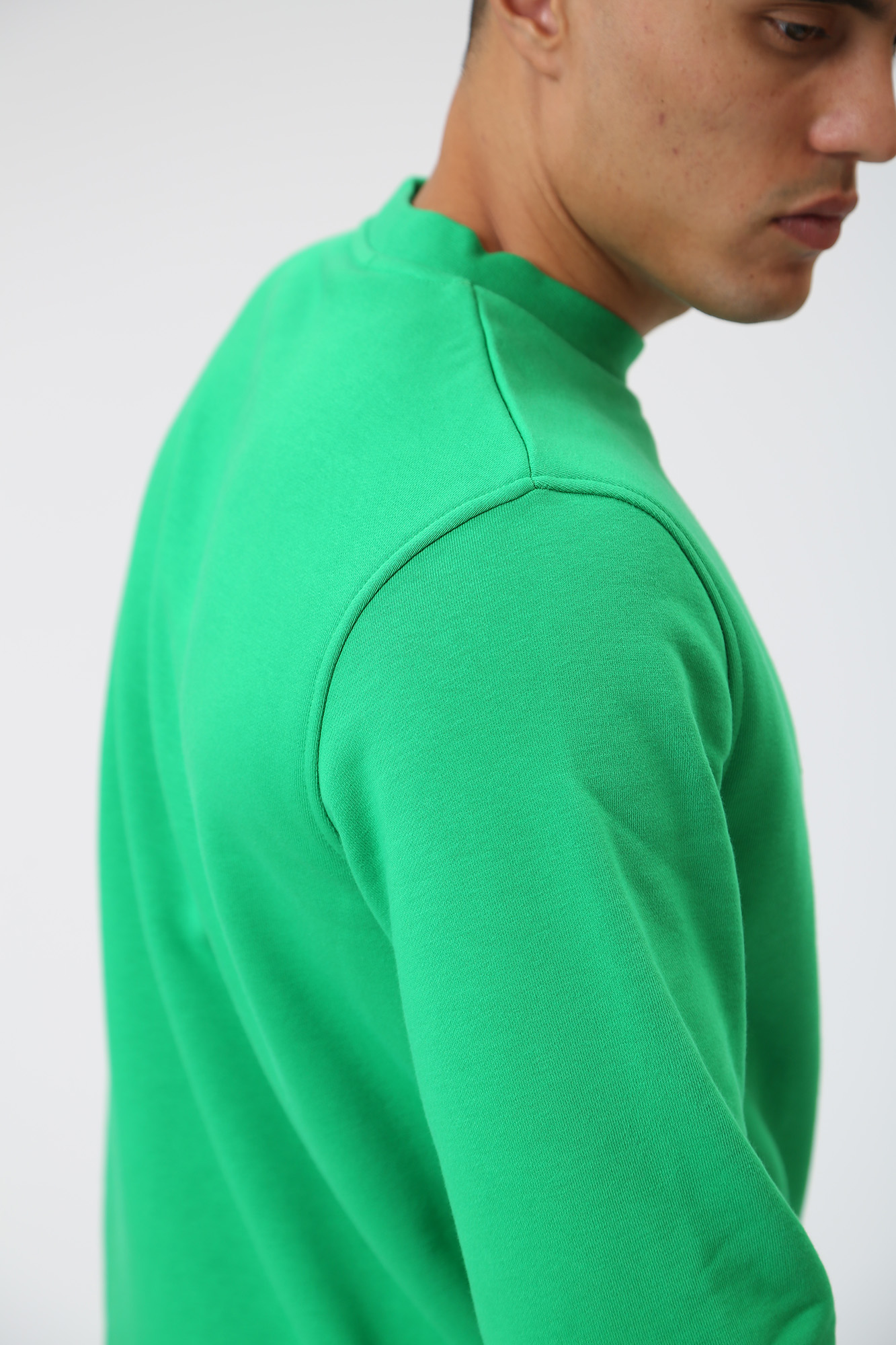 533910_705060 Свитшот Karl Lagerfeld Зеленый