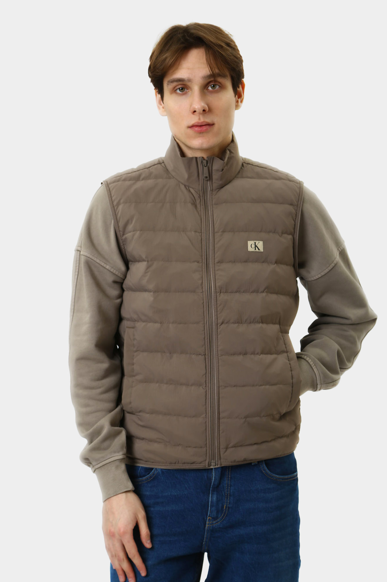 J30J326635 Жилет Calvin Klein Jeans Черный