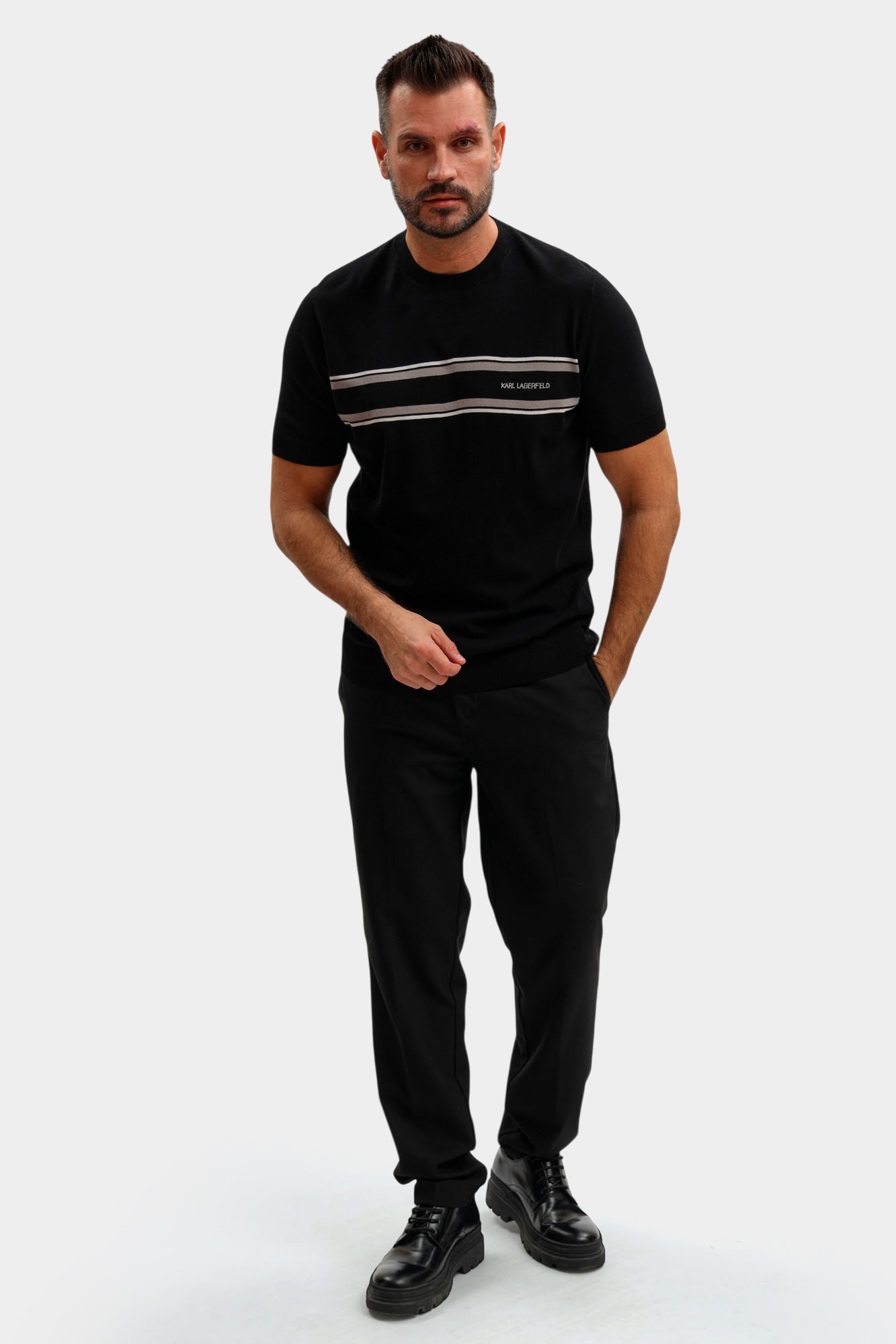 561302_655010 Футболка Karl Lagerfeld Черный