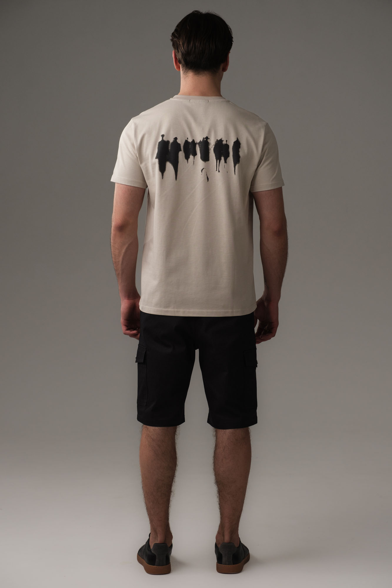 M-251-P-22-0066 Футболка The Hills Бежевый