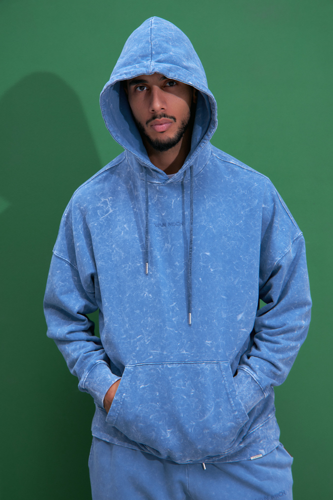 Джинсы TAPERED JEANS  Pepe Jeans Хлопок Голубой