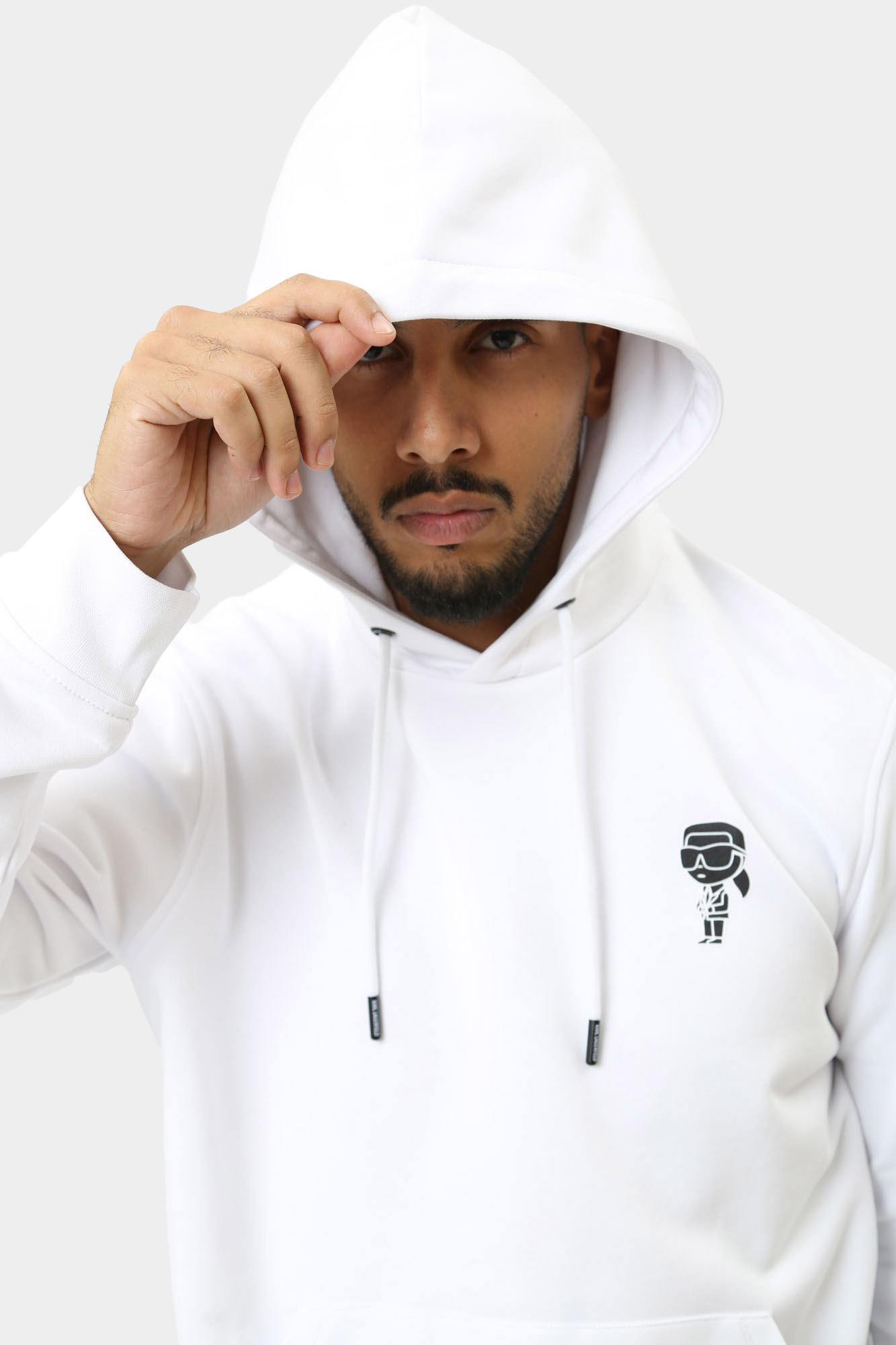 543910_705401 Худи Karl Lagerfeld Белый