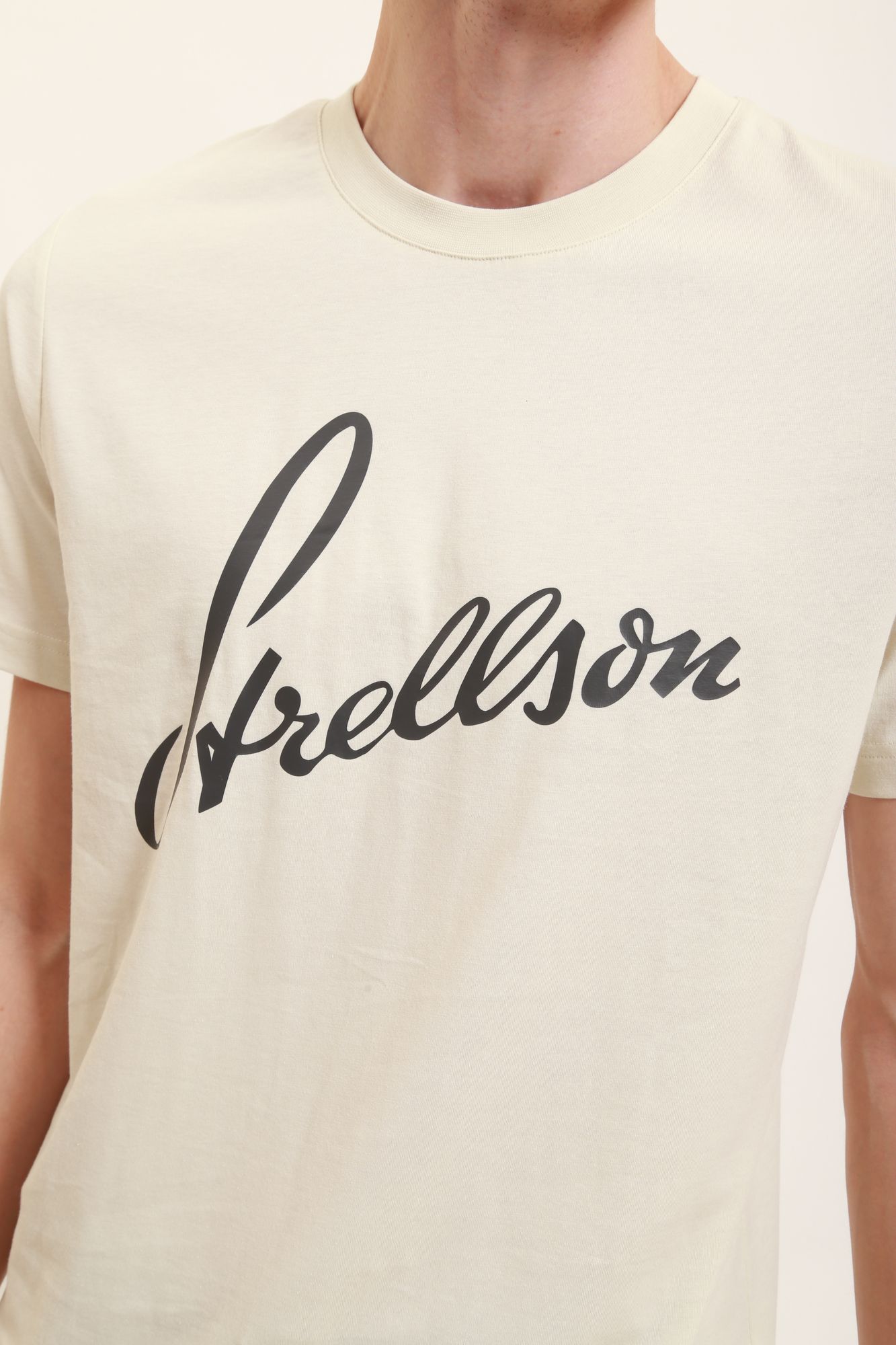 30029862_10012903 Футболка Strellson Бежевый