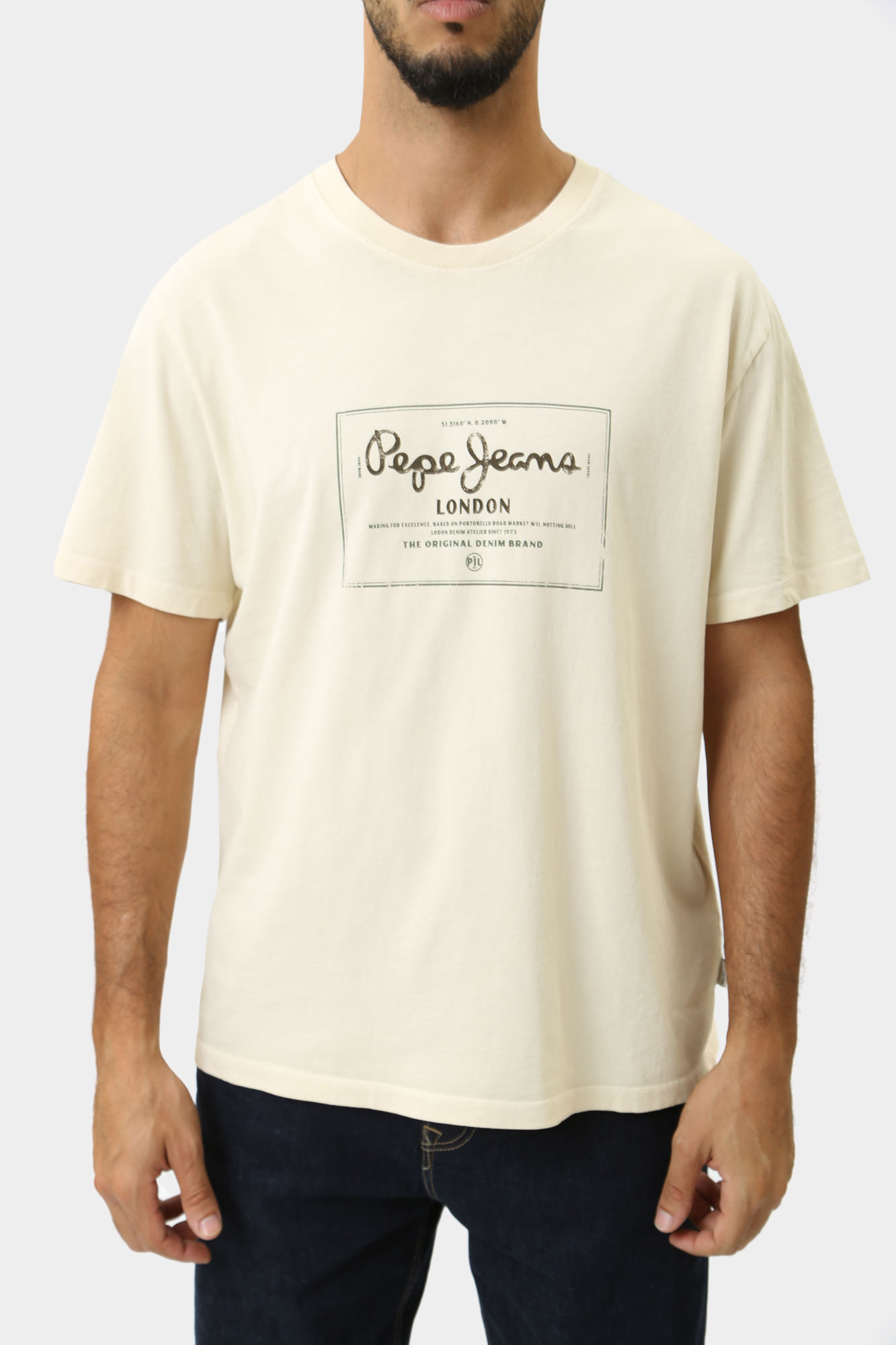 PM509650 Футболка Pepe Jeans Белый