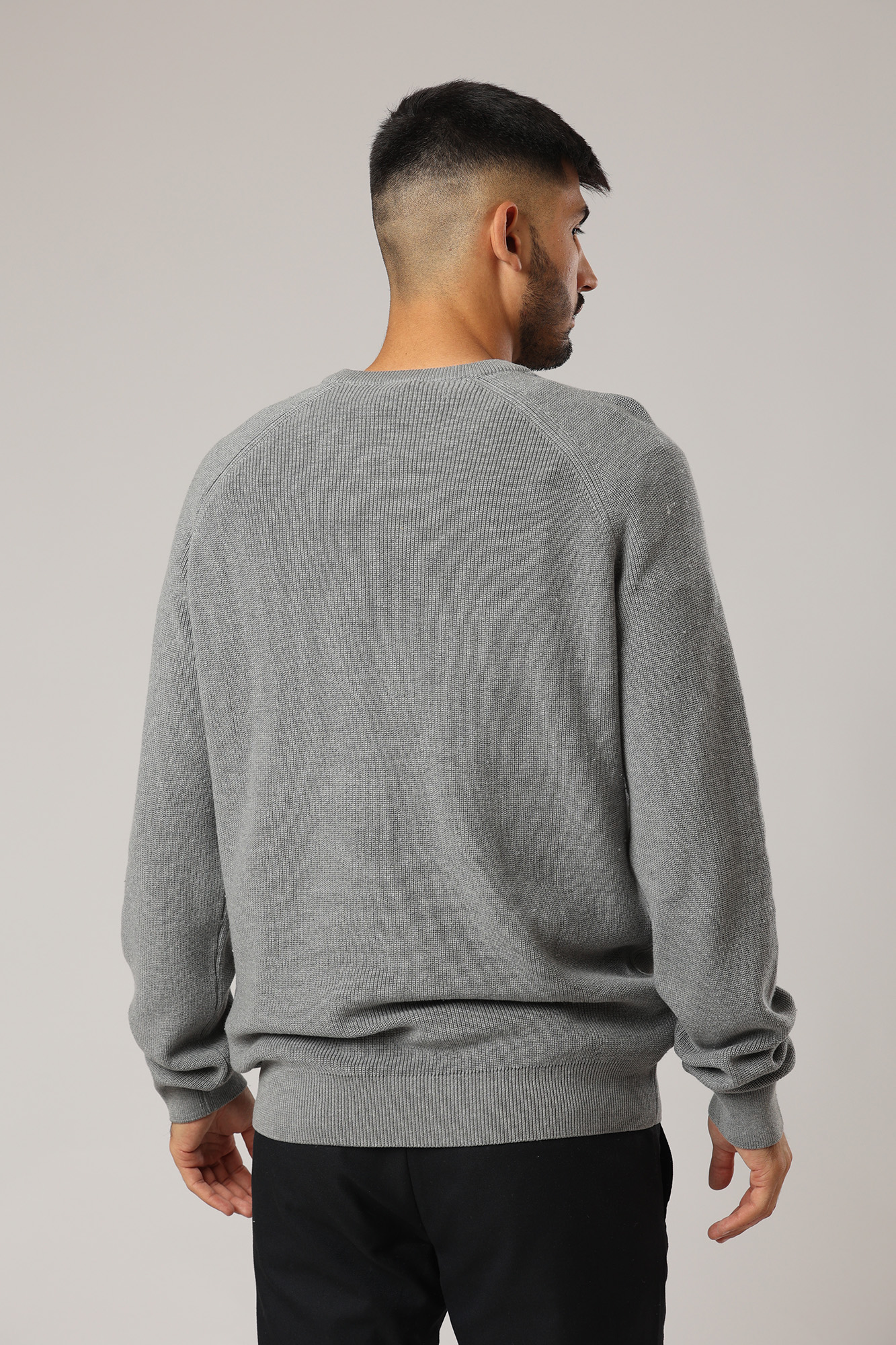 30032764_10014024 Джемпер Strellson Серый