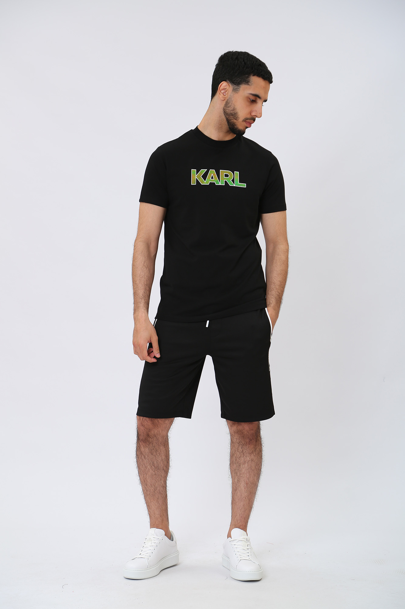 532225_755033 Футболка Karl Lagerfeld Черный