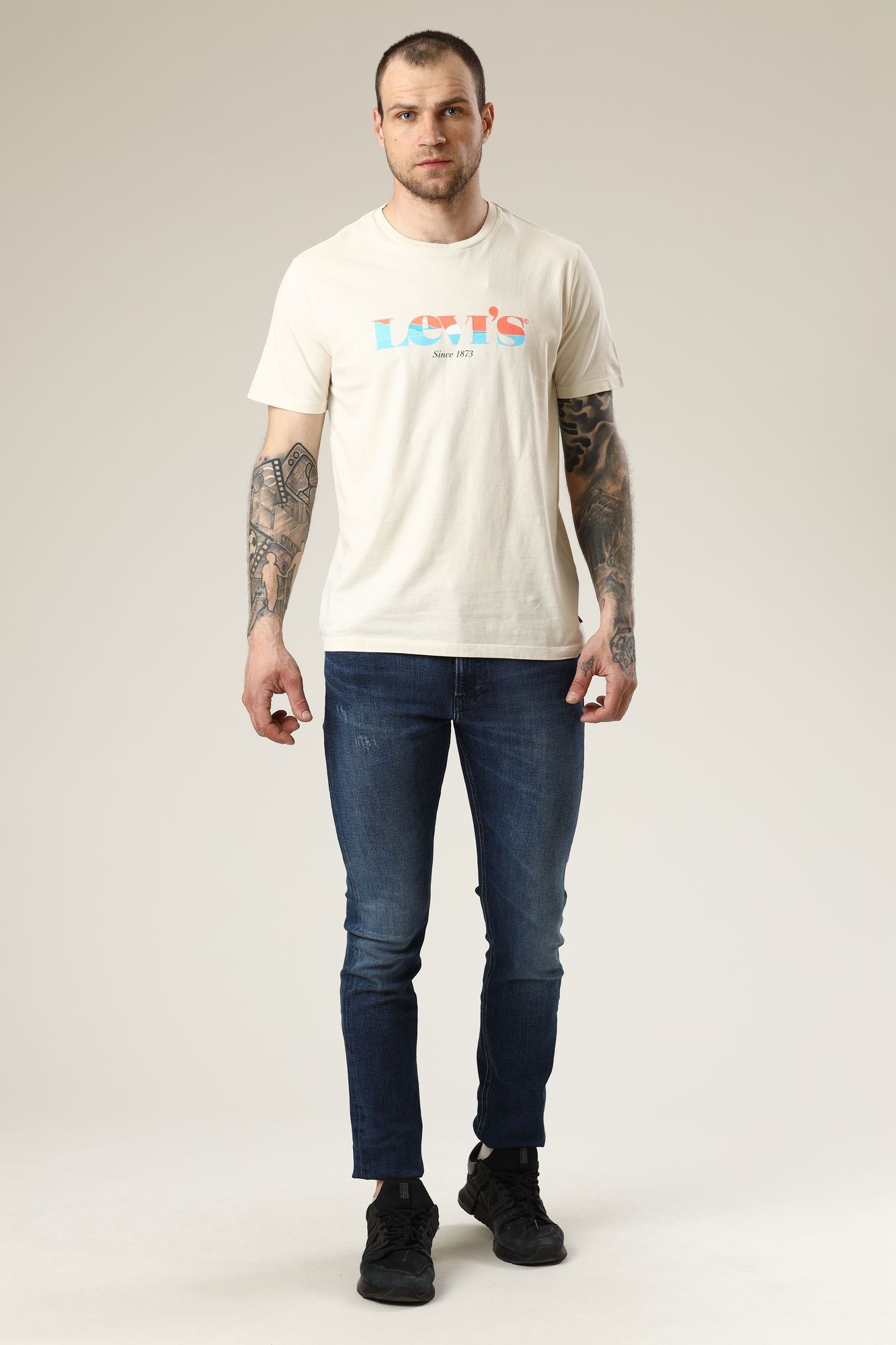 J30J317816_ Джинсы SLIM Calvin Klein Jeans Синий