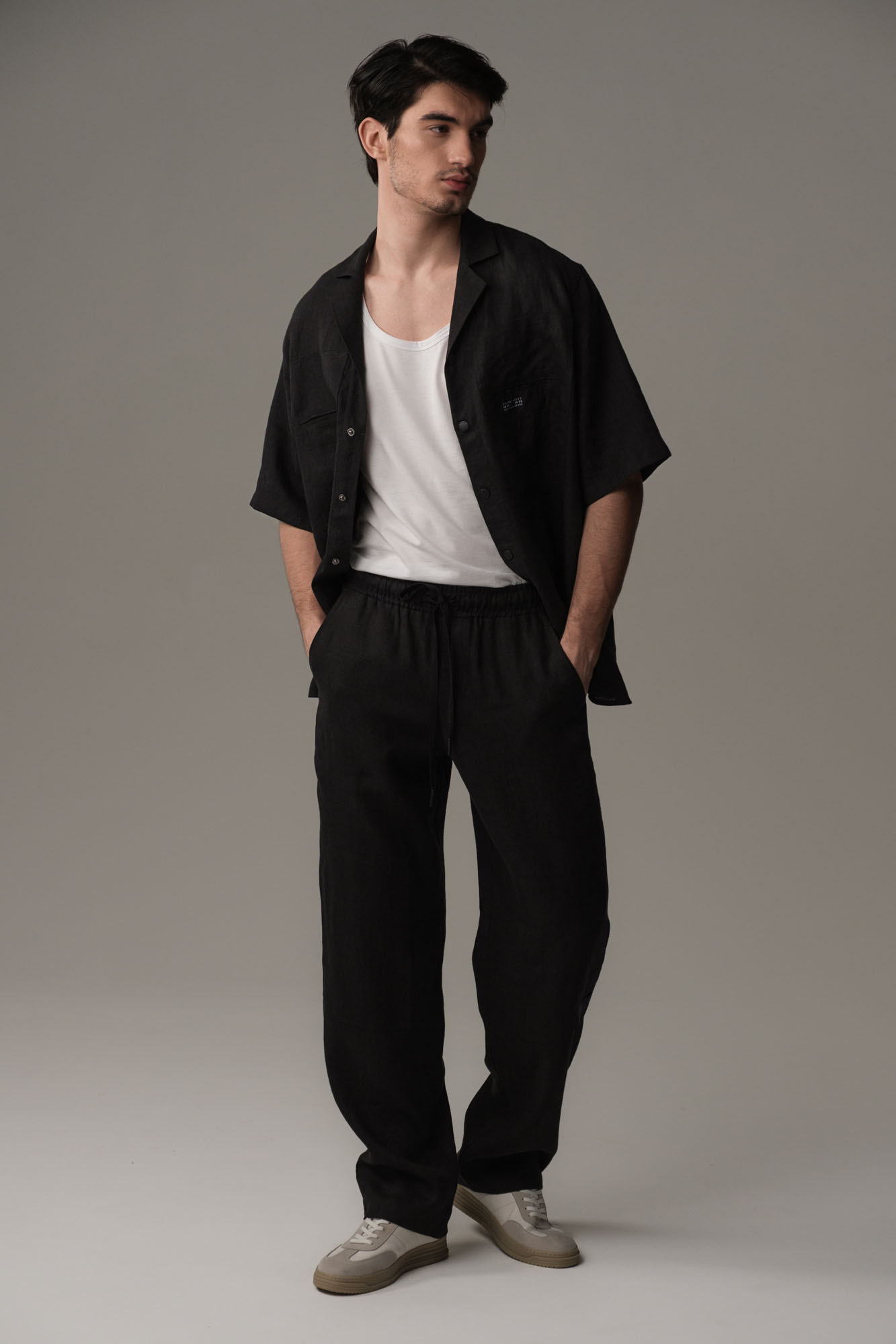 M-251-TH-56-0084 Брюки The Hills Черный