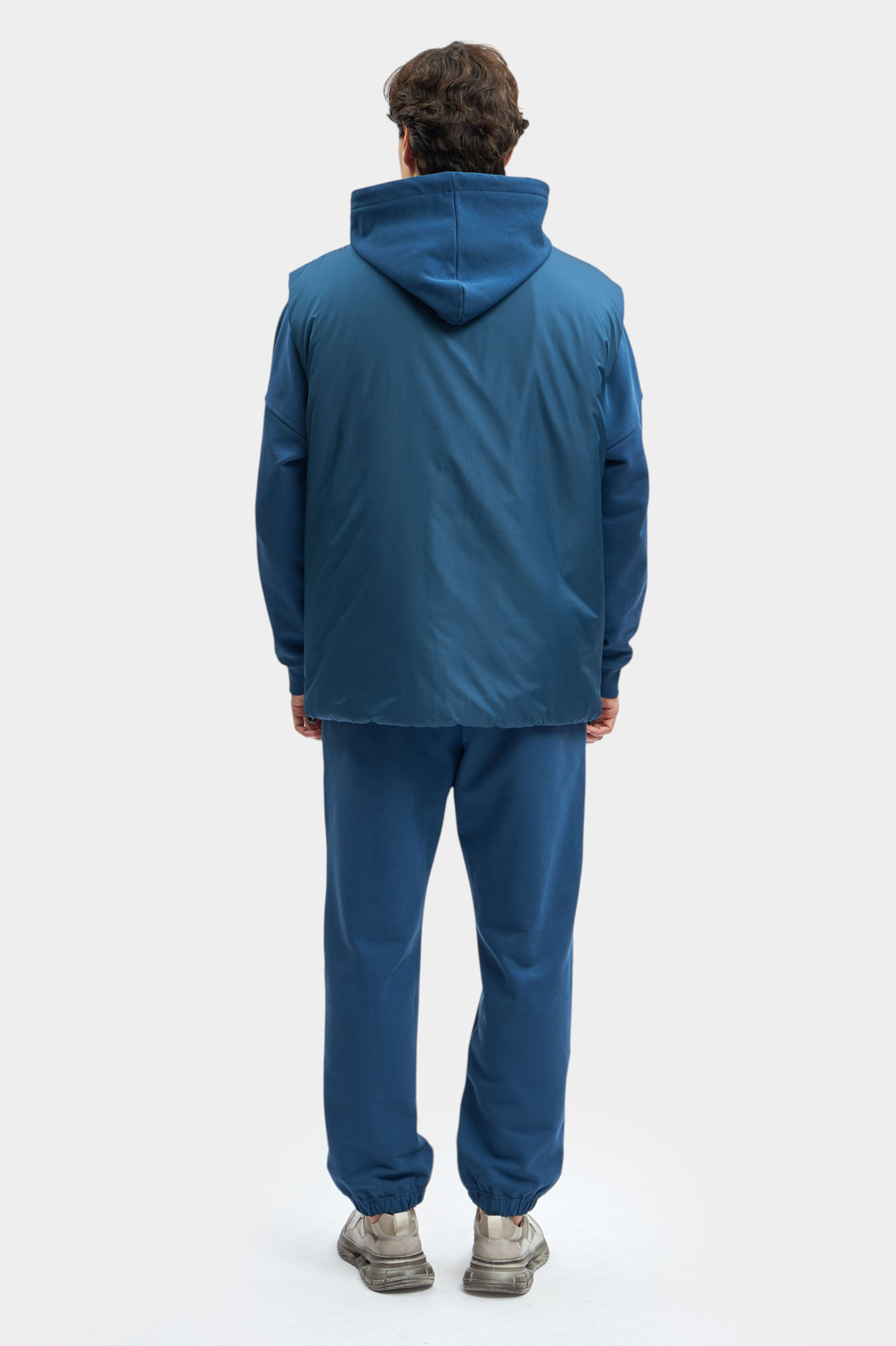 M-252-P-20-0501 Жилет The Hills Синий