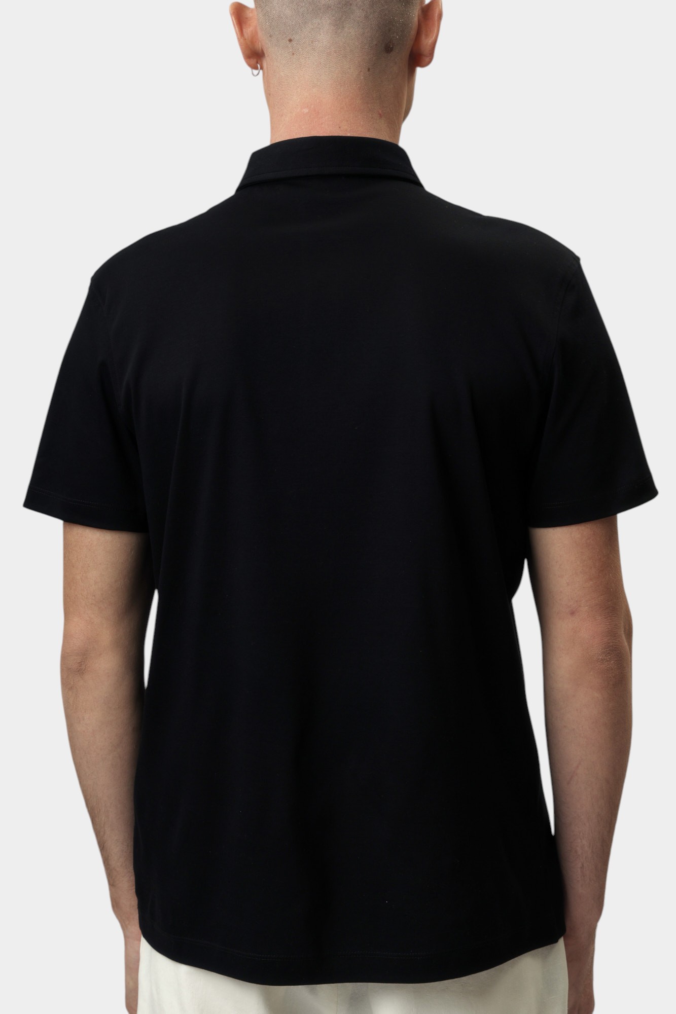 30045922_10017506 Поло Strellson Черный