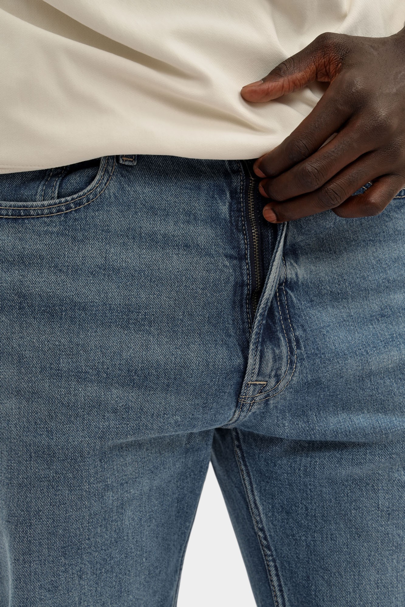 LV04RB770G Джинсы Calvin Klein Jeans Синий