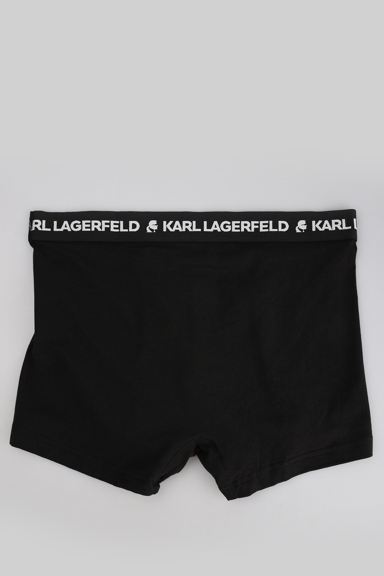 Комплект трусов 3 шт. Karl Lagerfeld Хлопок Черный