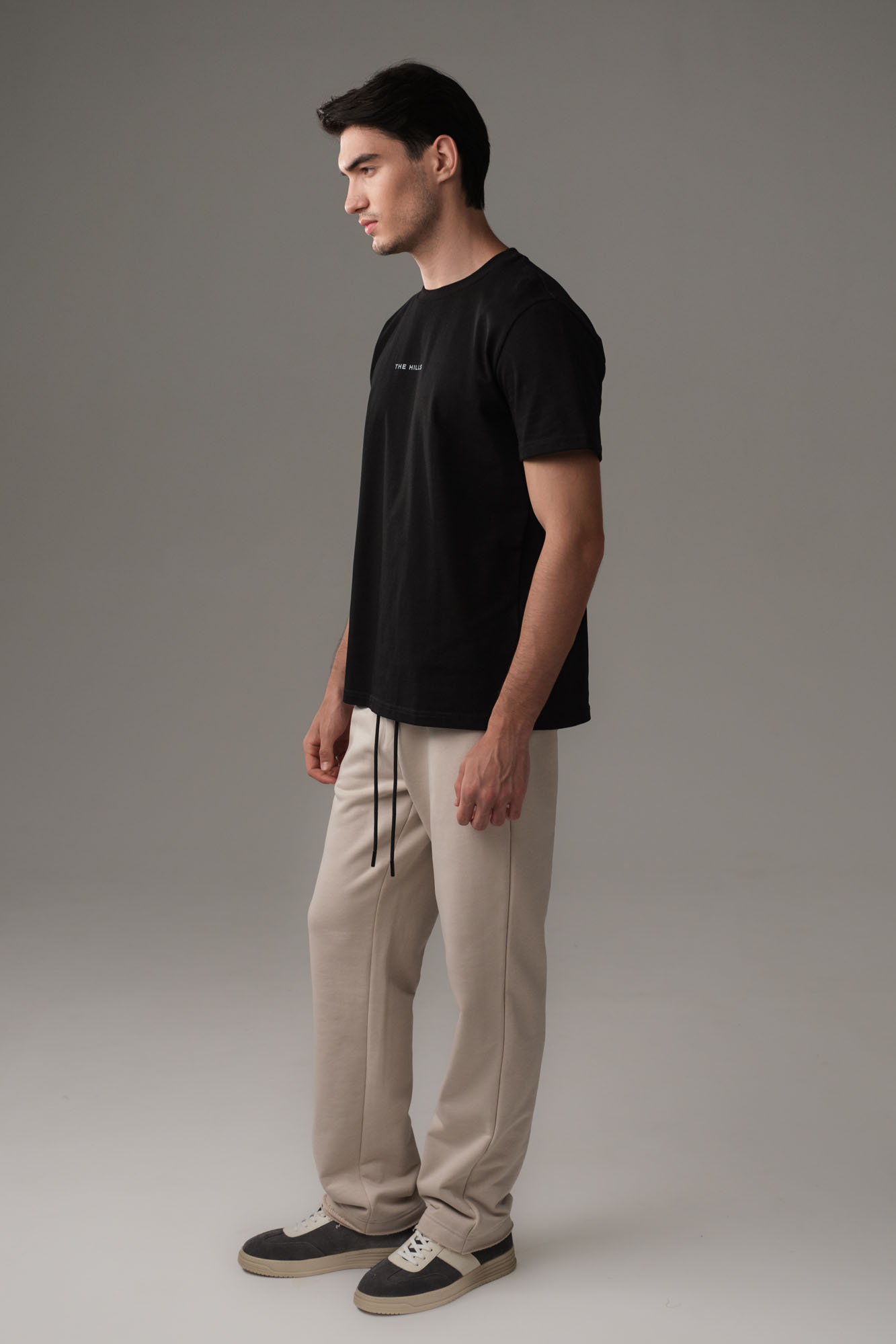 M-251-P-22-0066 Футболка The Hills Черный