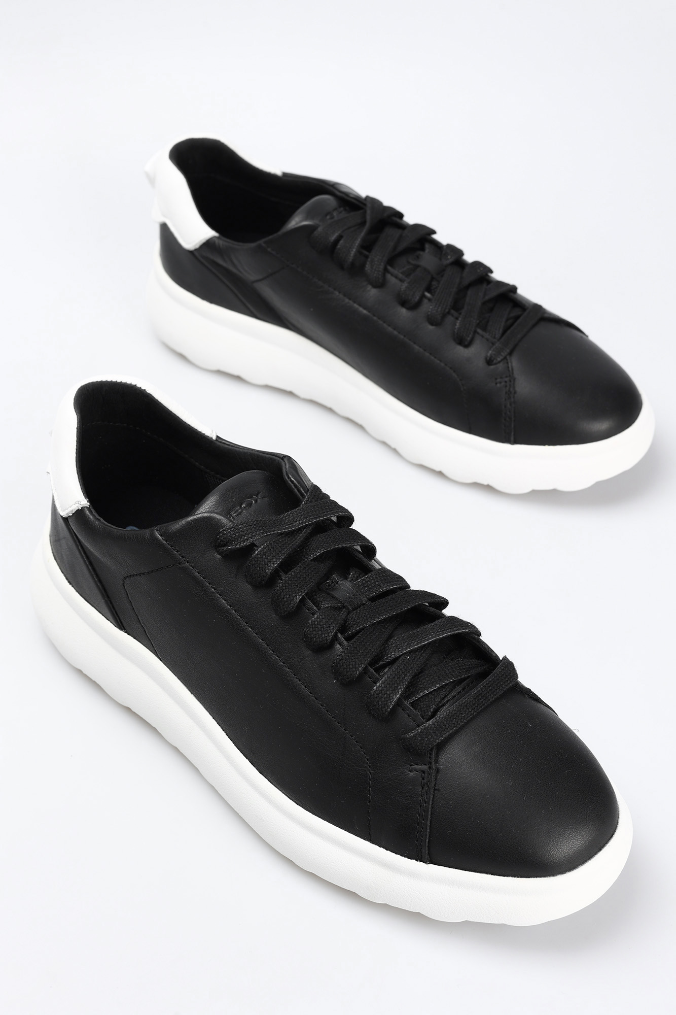 U36FUA00085C9 Кроссовки Geox Черный