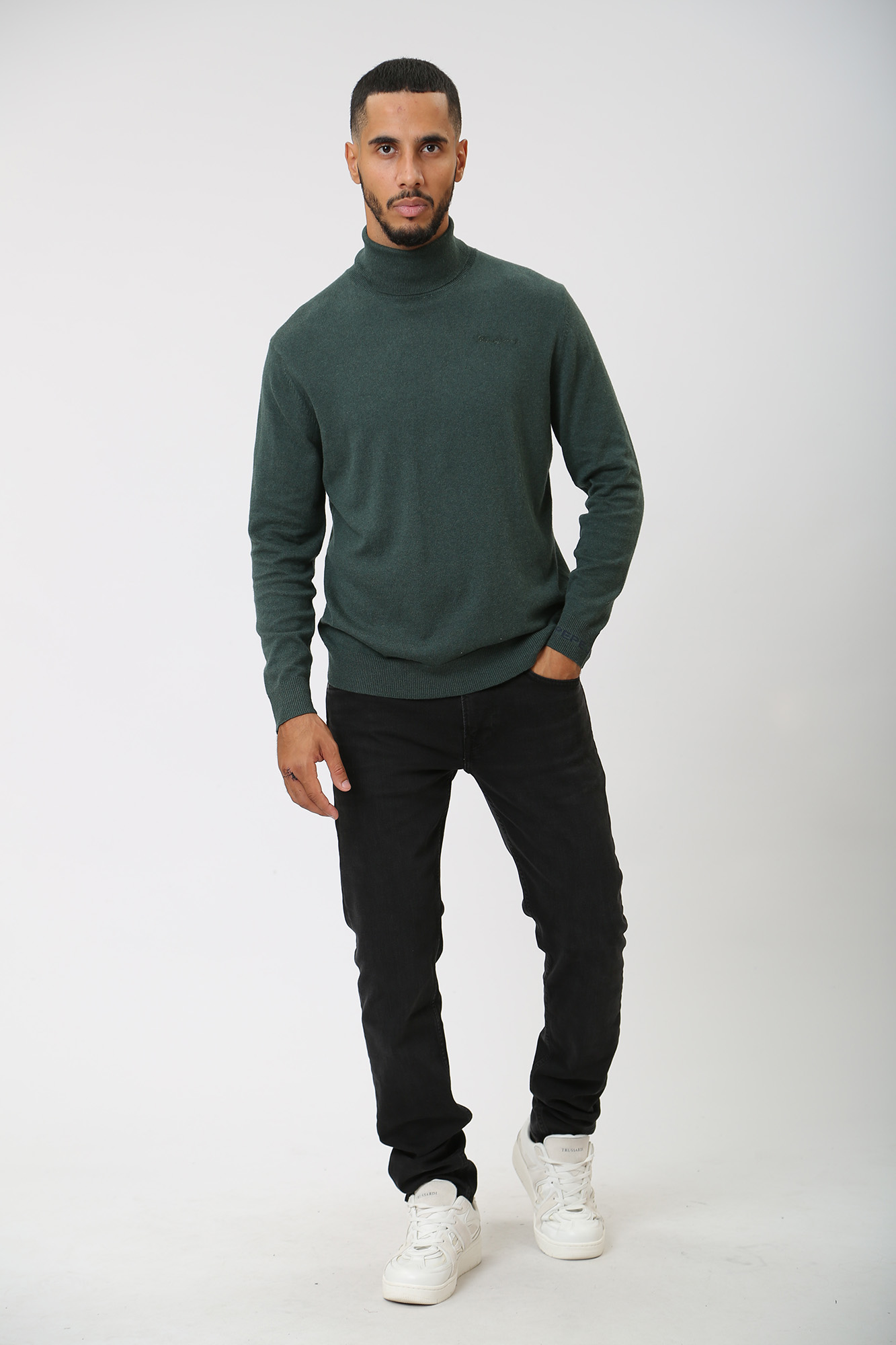 PM702242 Водолазка Pepe Jeans Зеленый