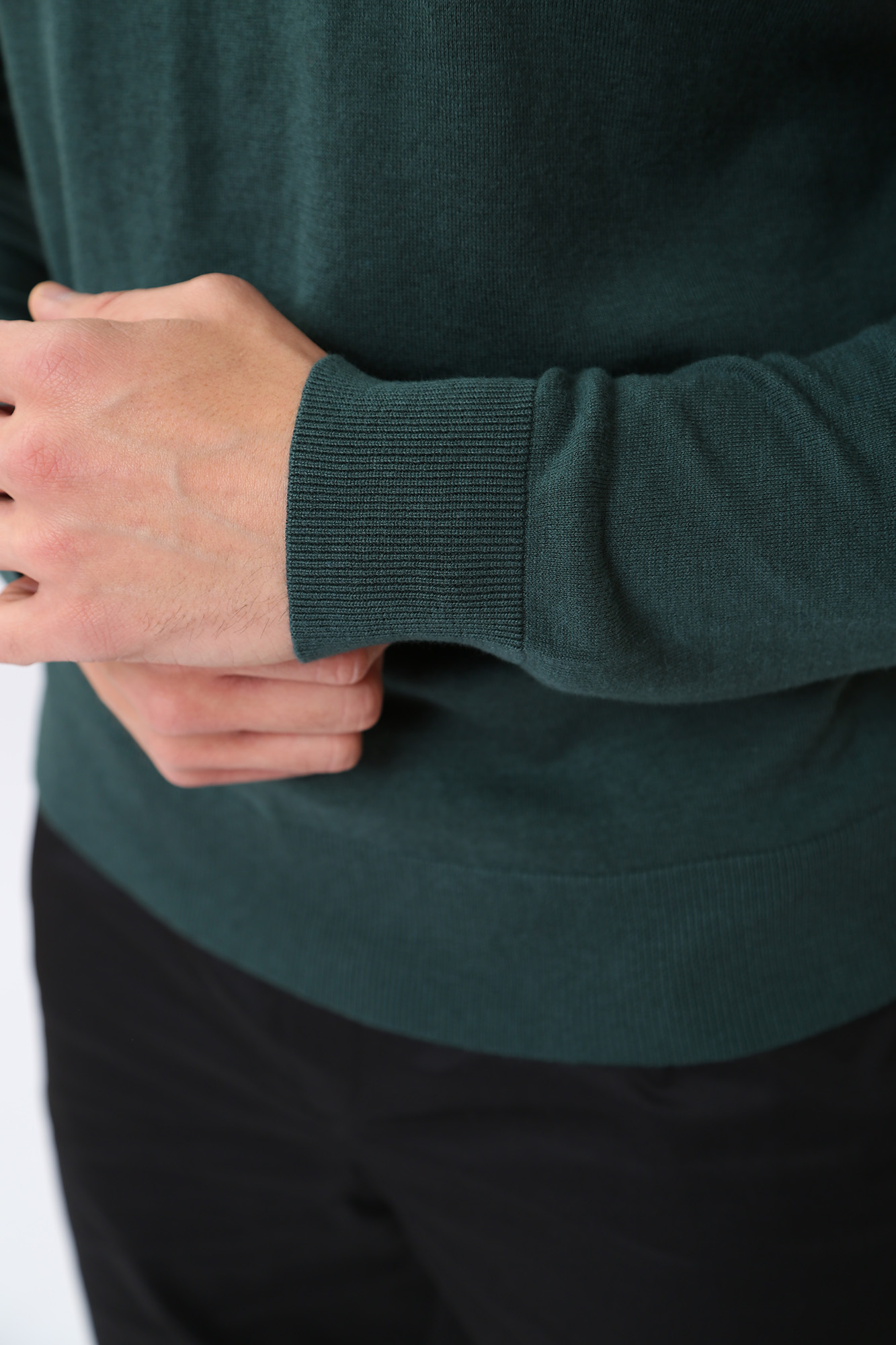 3RZM2Z_ZMW8Z Джемпер Armani Exchange Зеленый