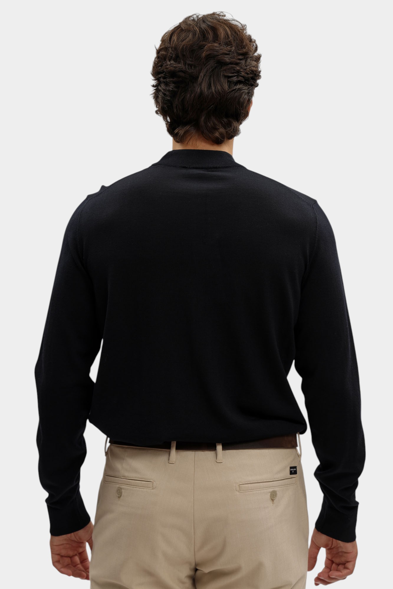 30043687_10018697 Джемпер Strellson Синий