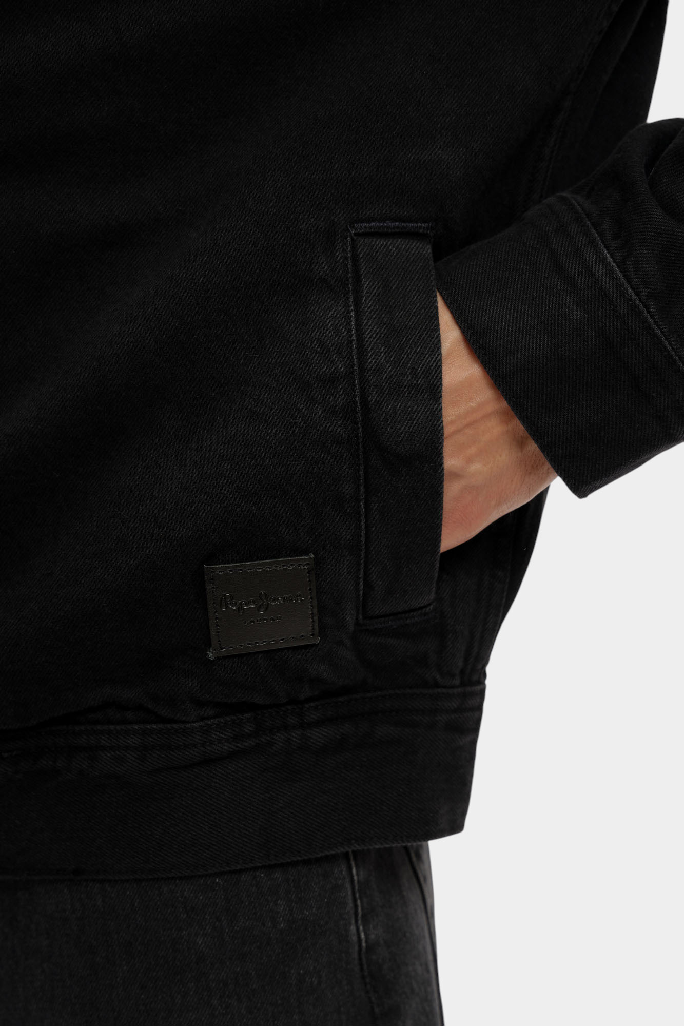 PM403167 Куртка джинсовая Pepe Jeans Черный