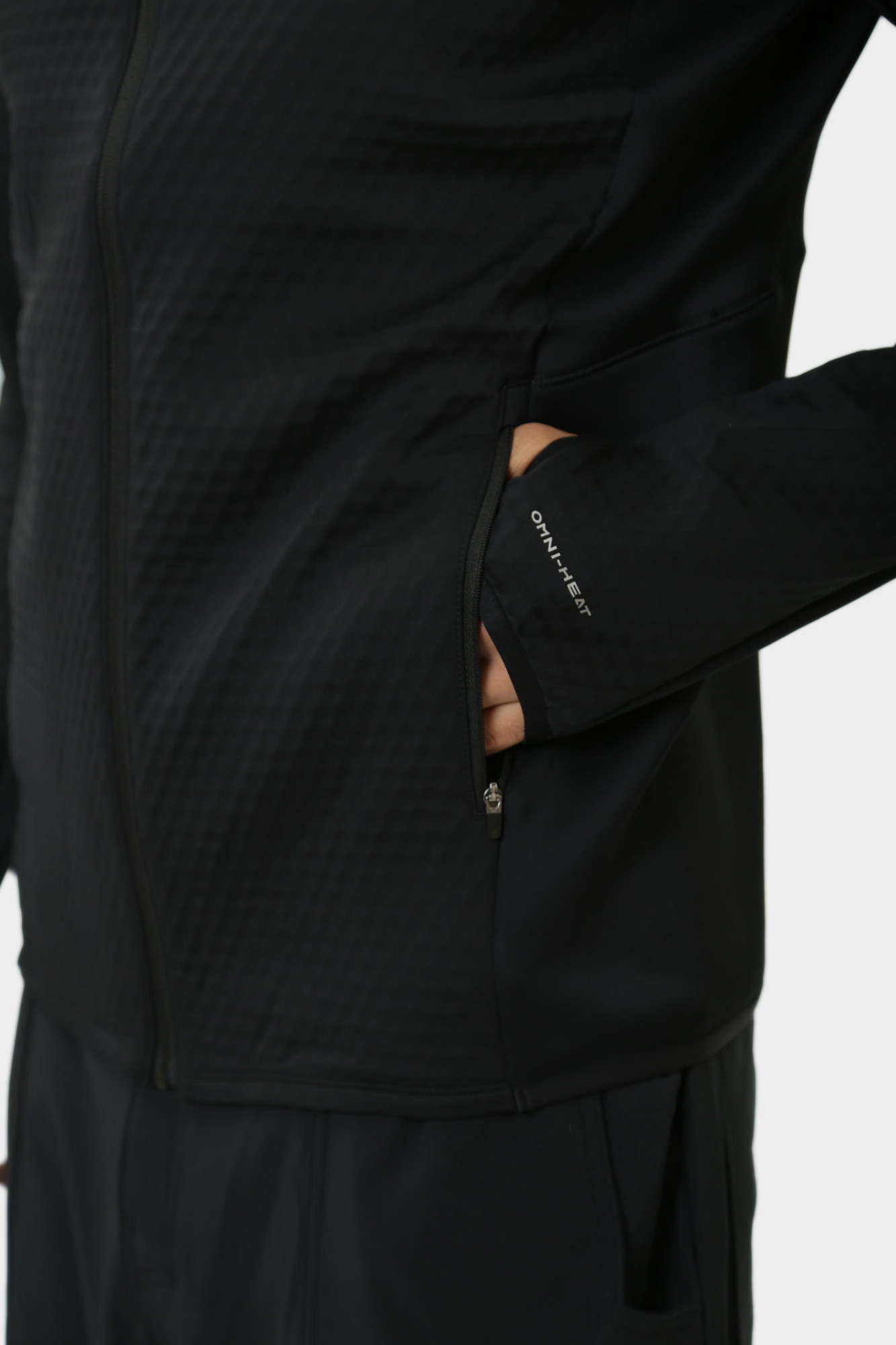 2094991 Куртка трикотажная Columbia Черный