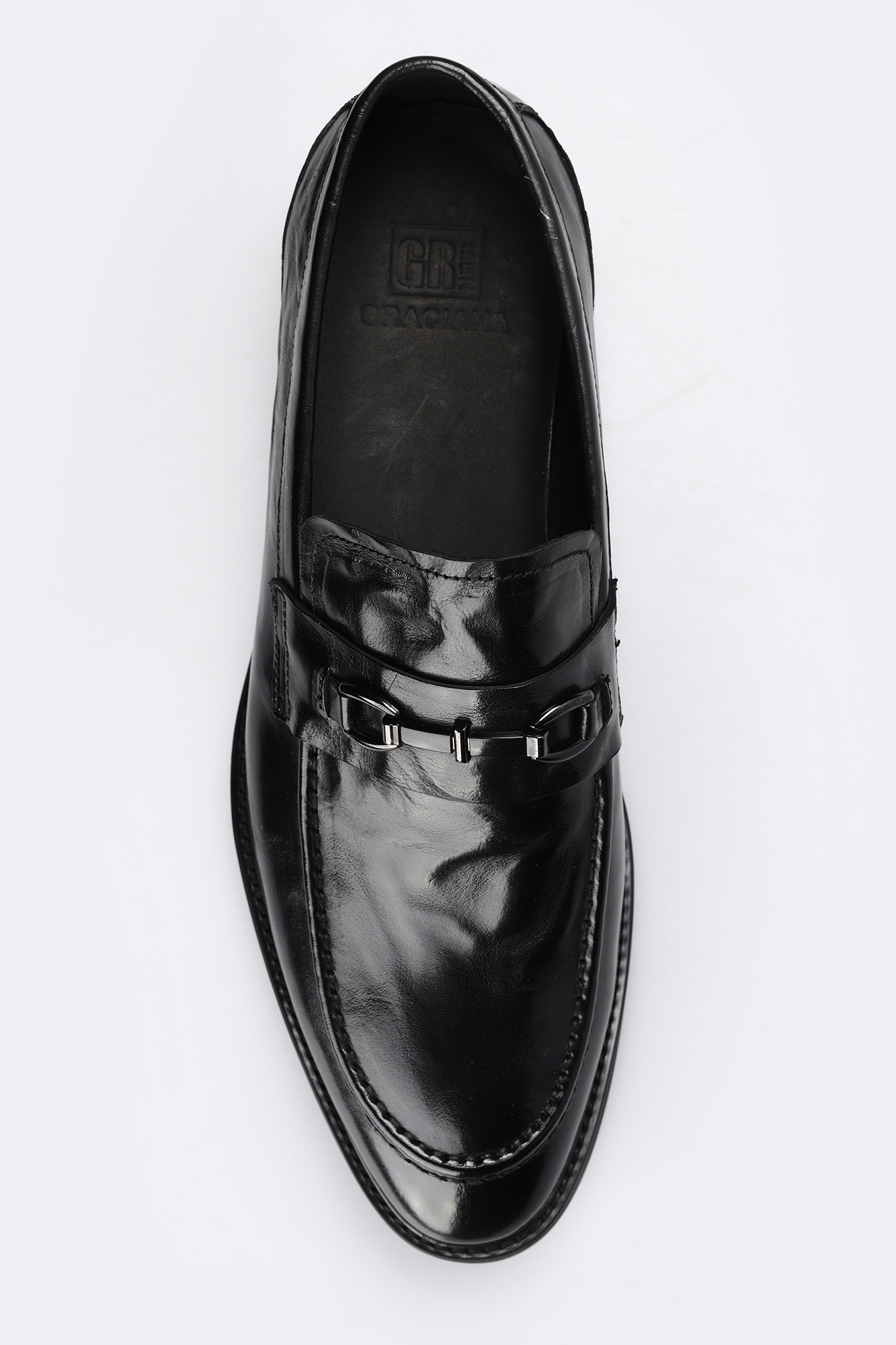 GAM-0759-1 Лоферы Graciana Черный