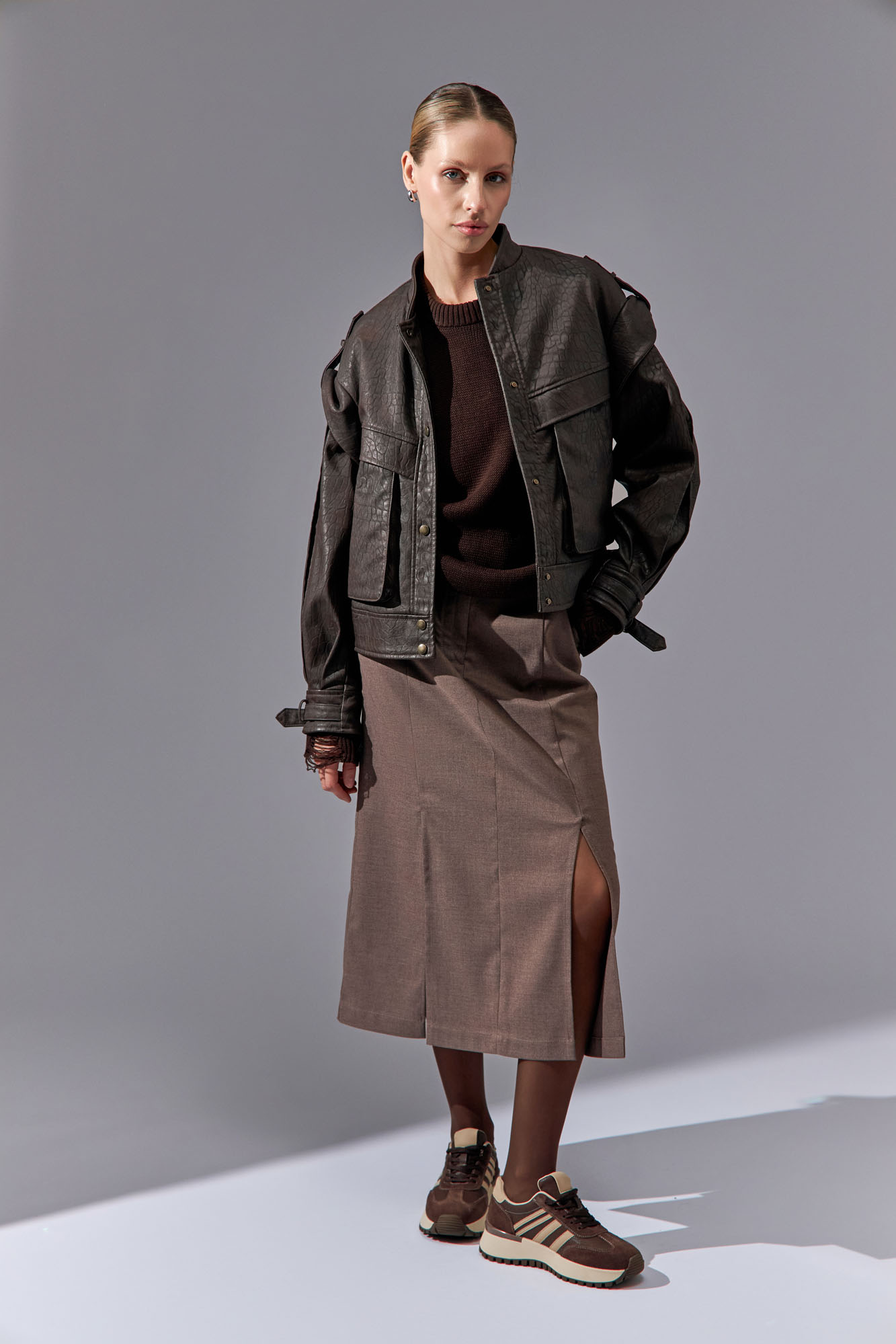 MCW074_01ST Кроссовки Marc Cony Коричневый