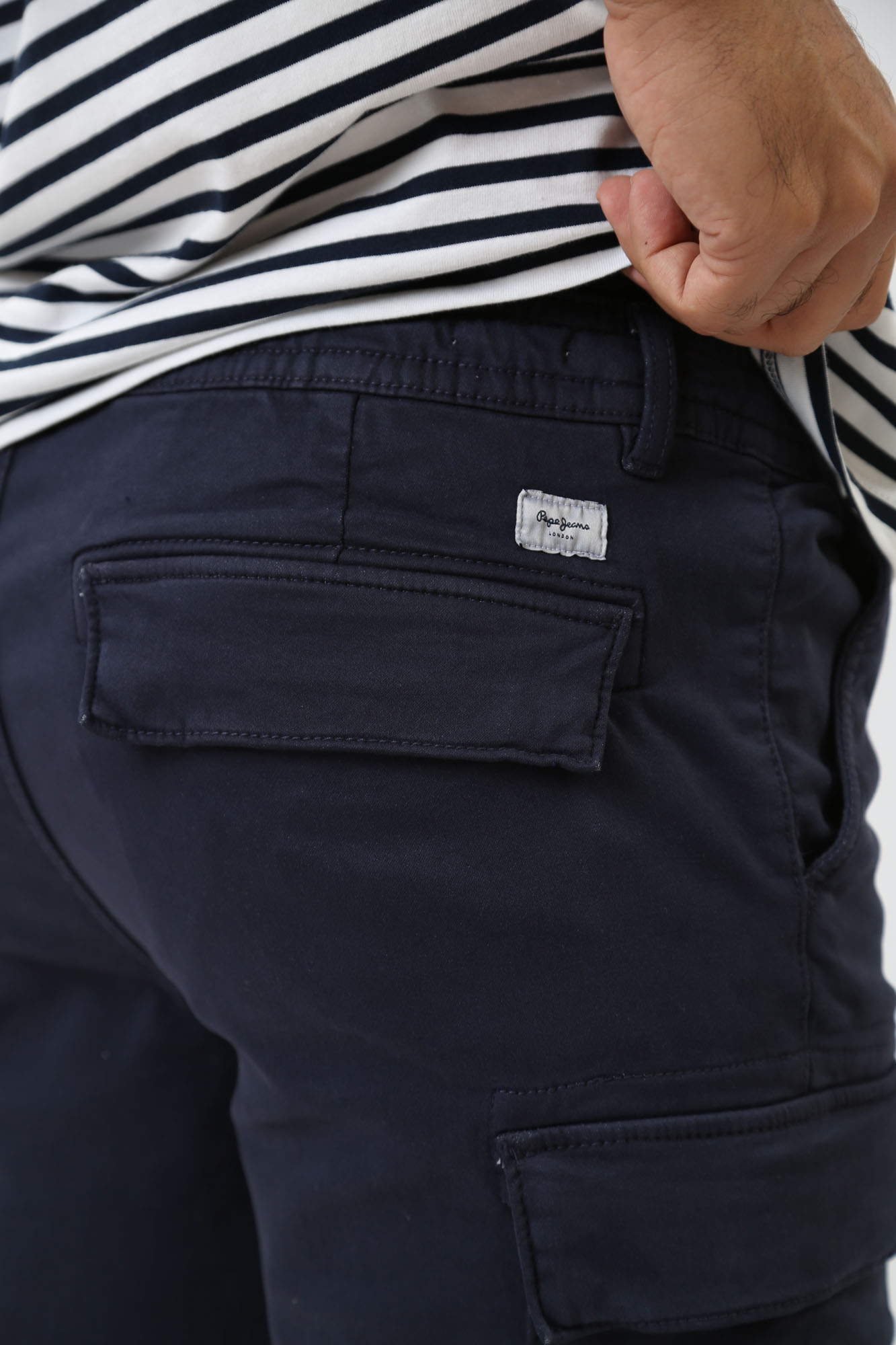 PM801077 Шорты Pepe Jeans Синий