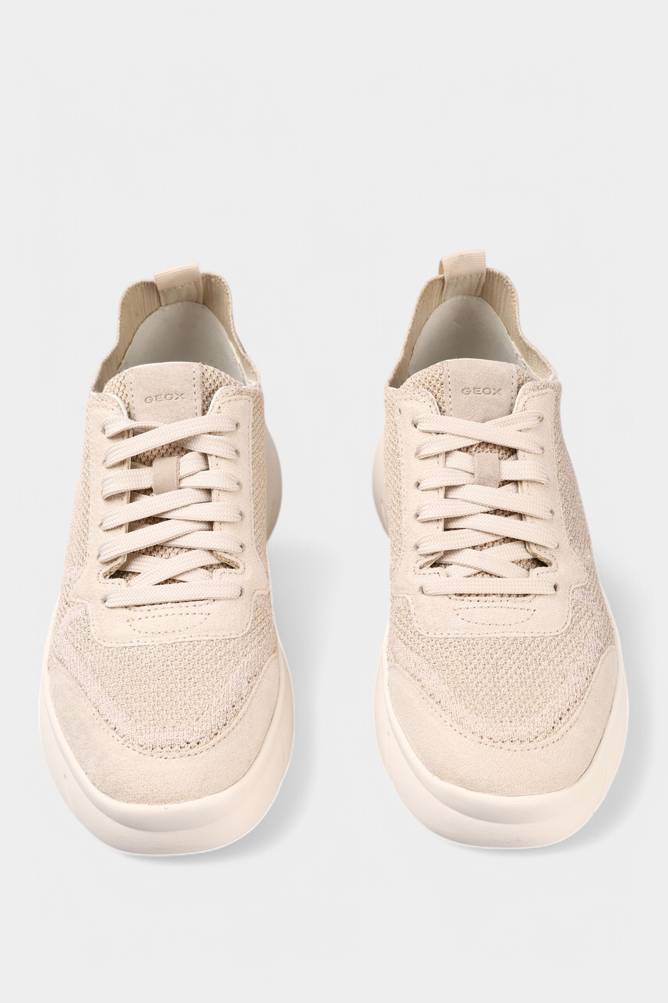 D55NHA09T22C Кроссовки Geox Бежевый