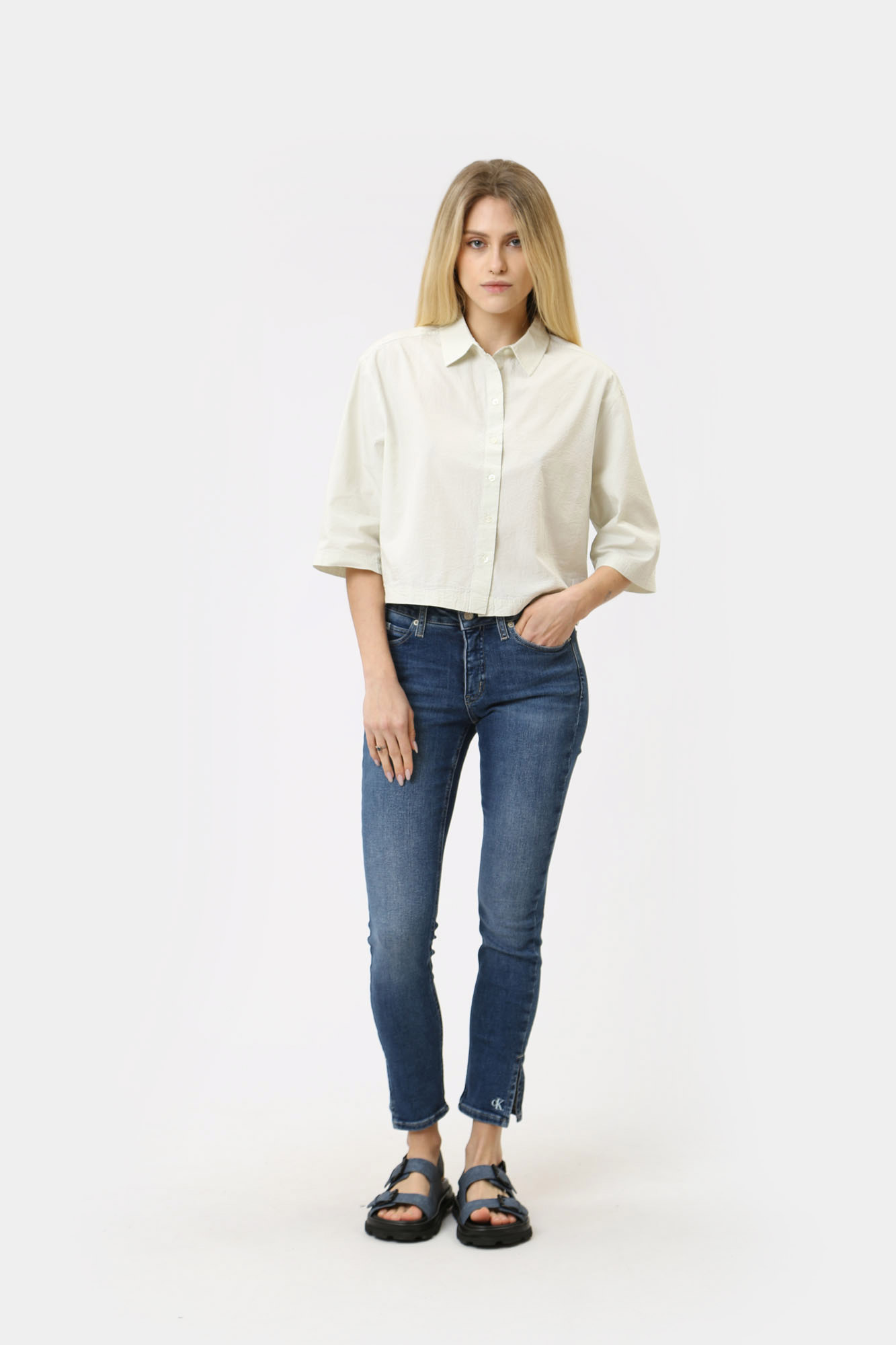 J20J223426 рубашка calvin klein jeans 