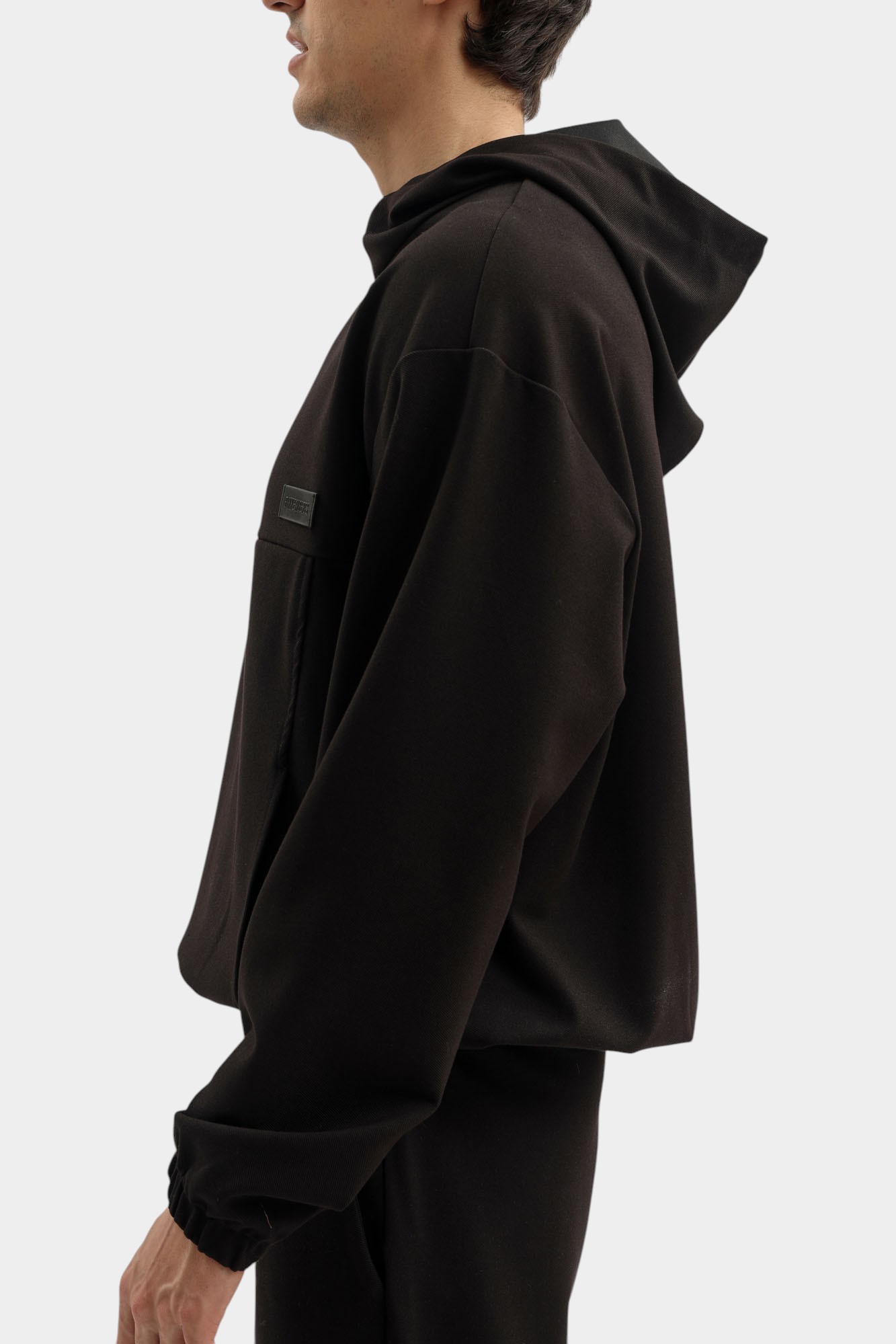 BMF1102 Худи Bikkembergs Черный