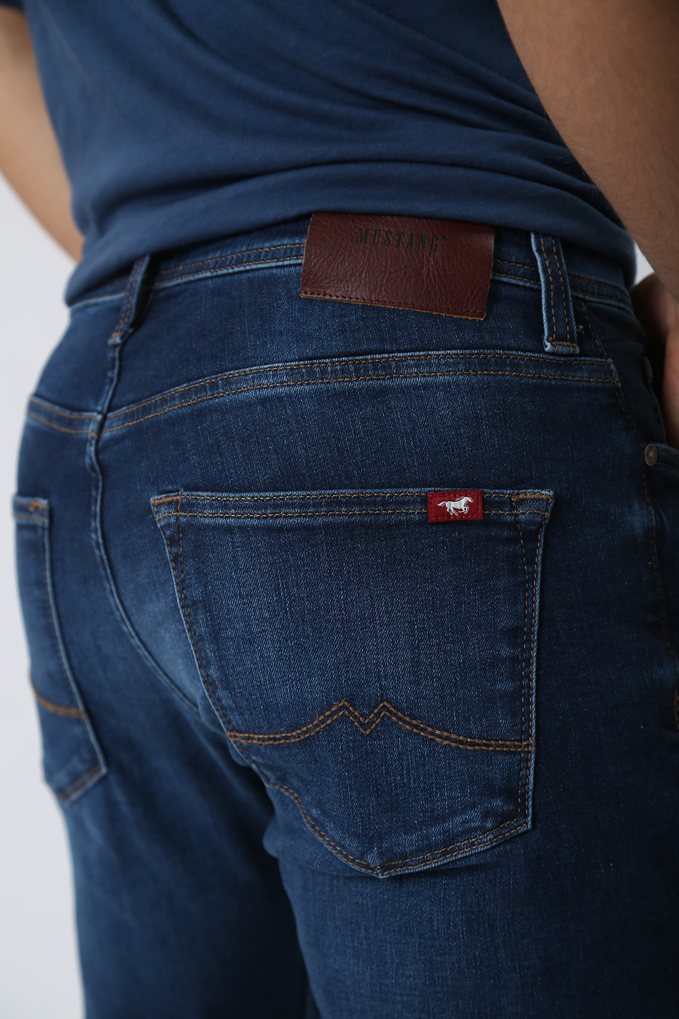 1012895-5000 Джинсы 'Vegas' Mustang Синий