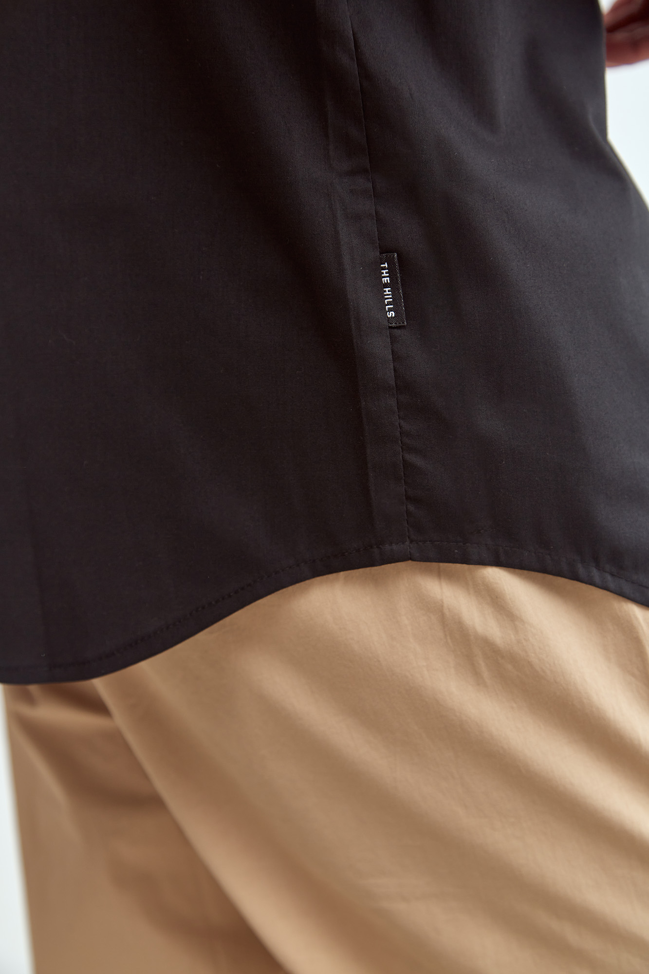 M-222-TH-56-3556 Рубашка The Hills Черный