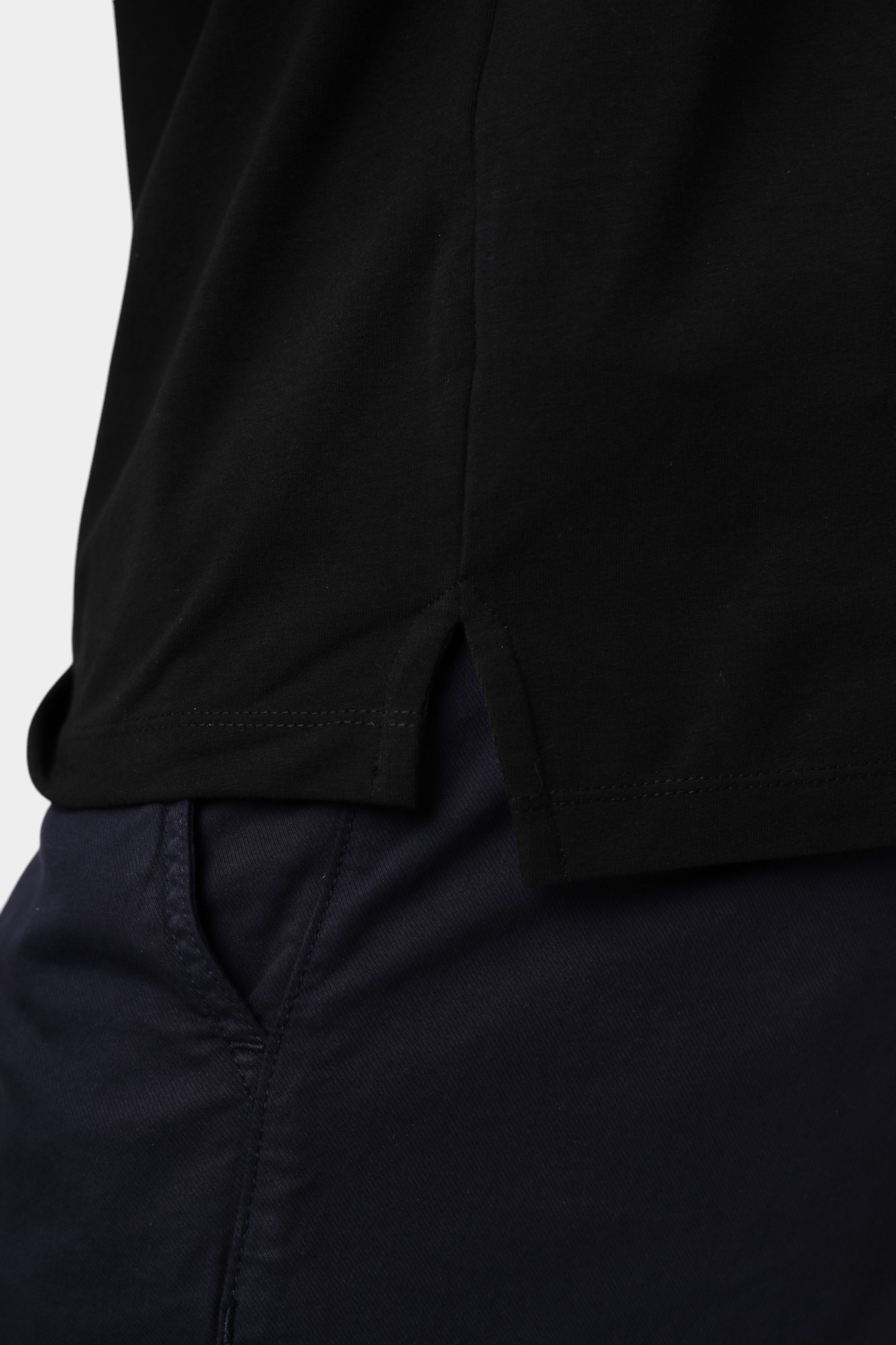 552221_745020 Поло Karl Lagerfeld Черный