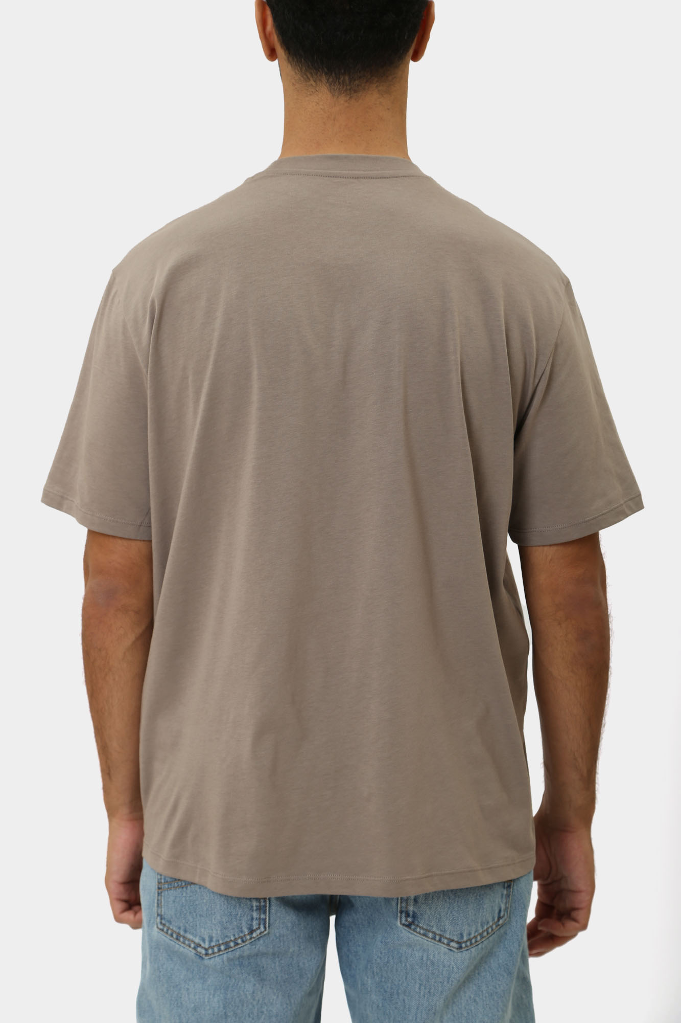 6DZTBD_ZJ3VZ_17AC Футболка Armani Exchange Коричневый