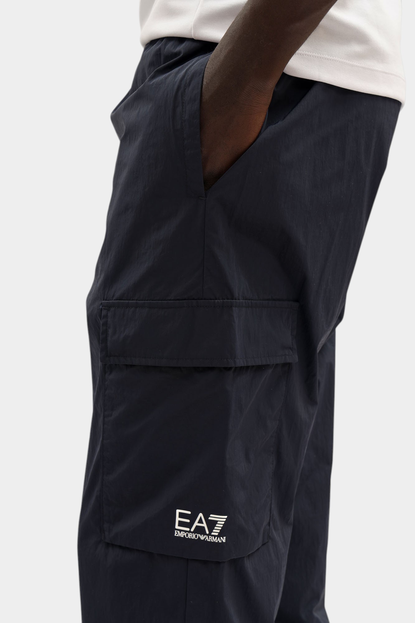 7M000953_AF13190 Брюки EA7 Голубой