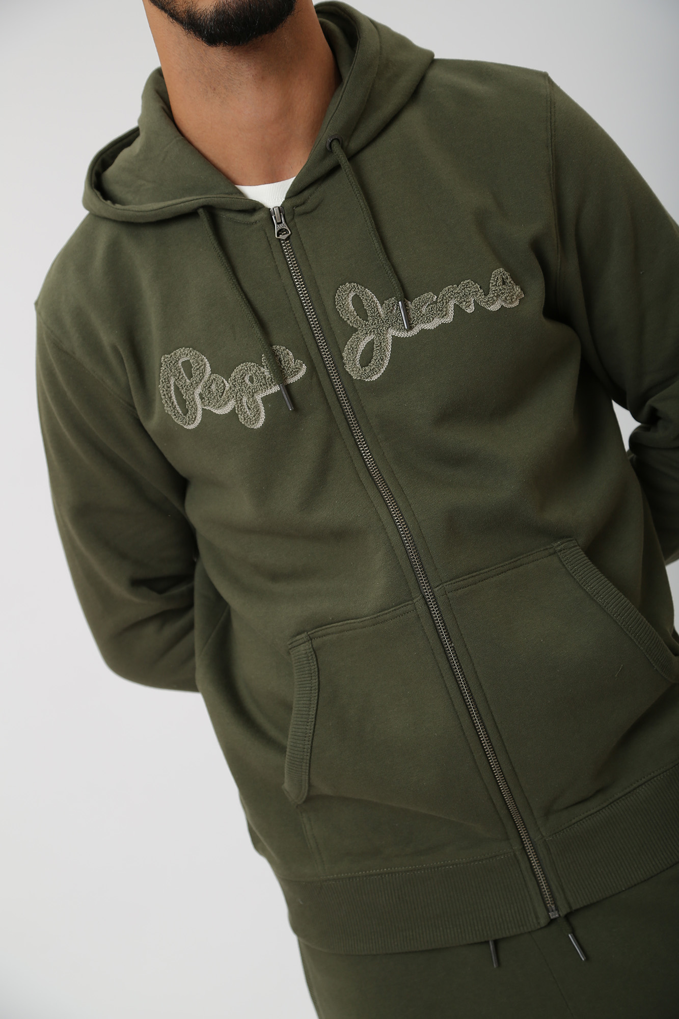 PM582329 Толстовка Pepe Jeans Хаки