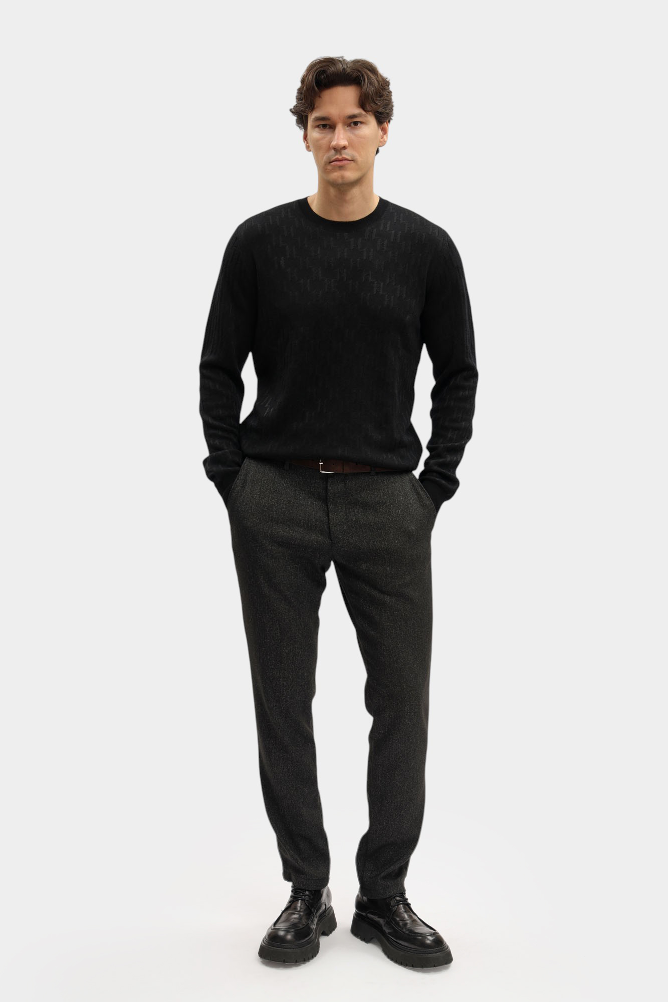 554302_655018 Джемпер Karl Lagerfeld Черный