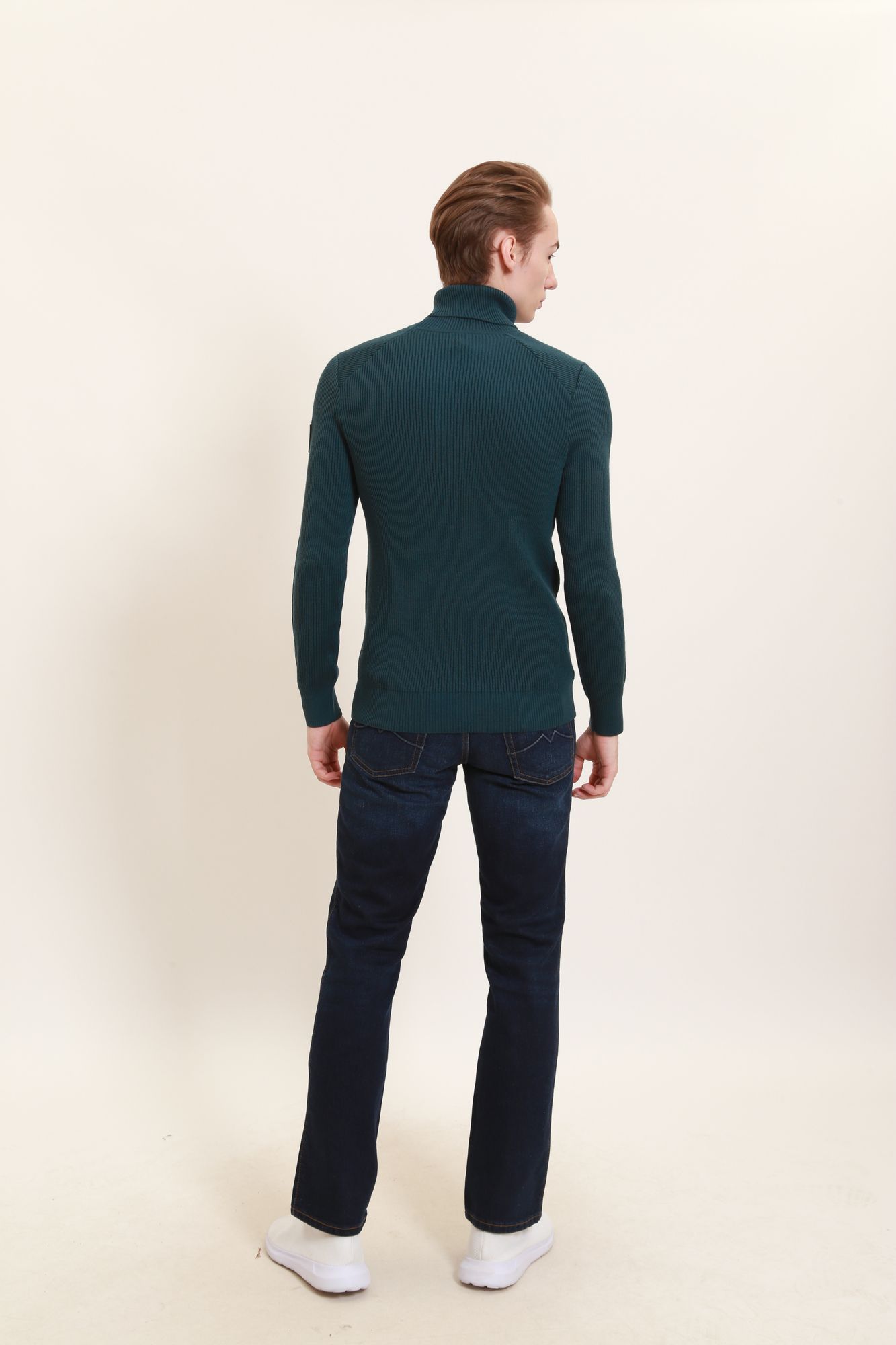 30028117_10005608 Водолазка Strellson Зеленый