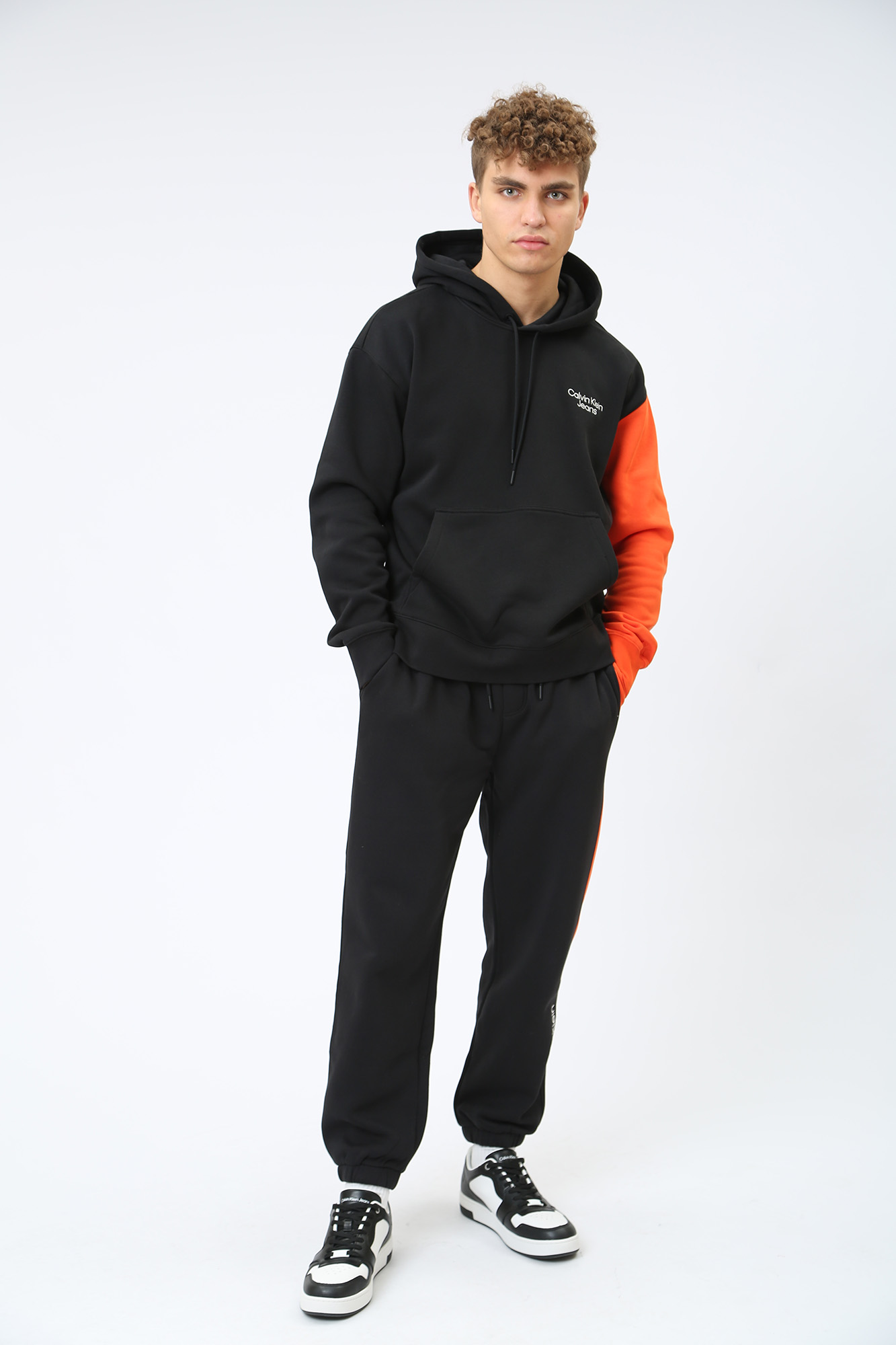 J30J322045 Брюки спортивные Calvin Klein Jeans Черный