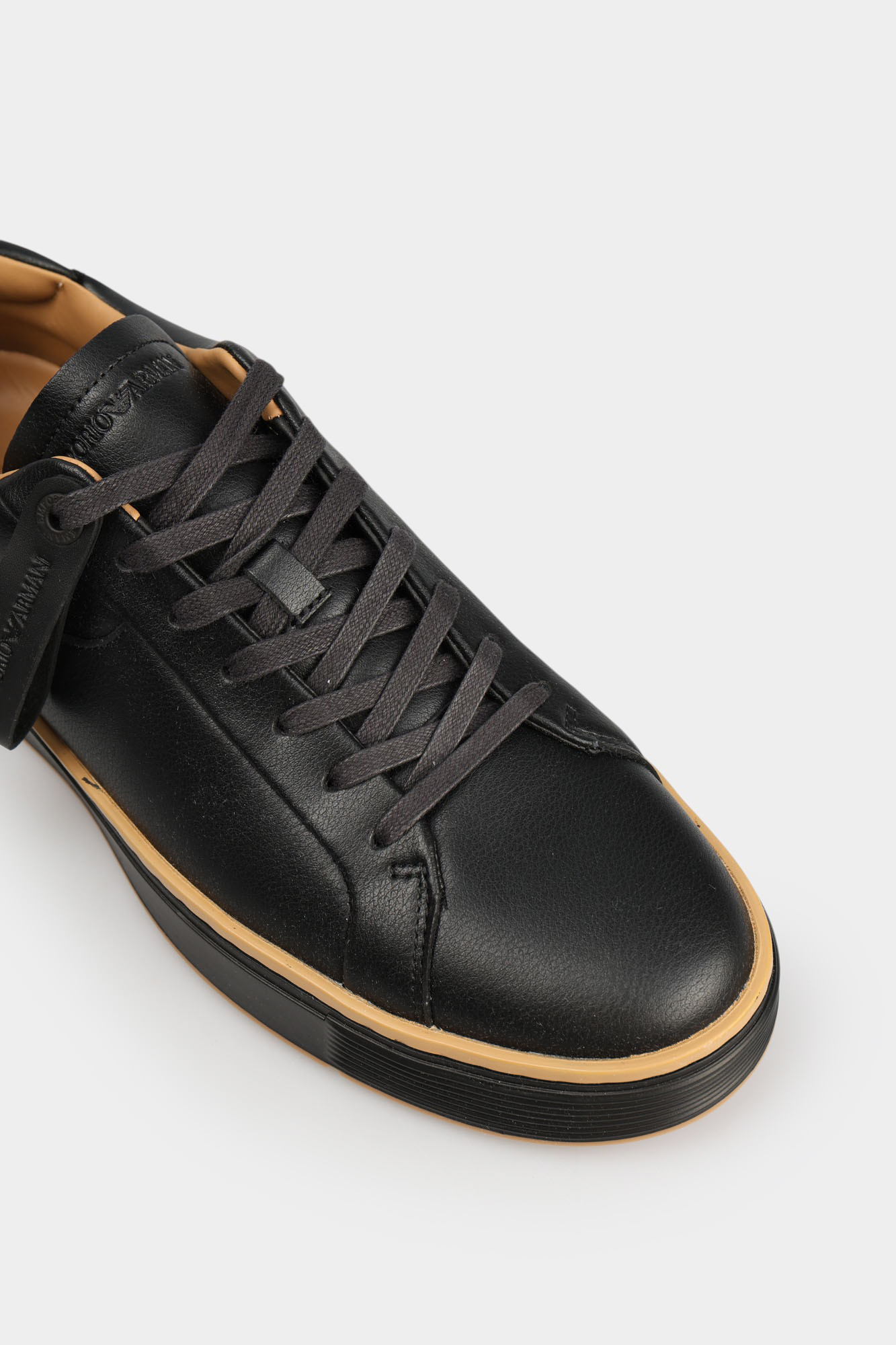 EM003081_ AF18228 Кеды Emporio Armani Черный