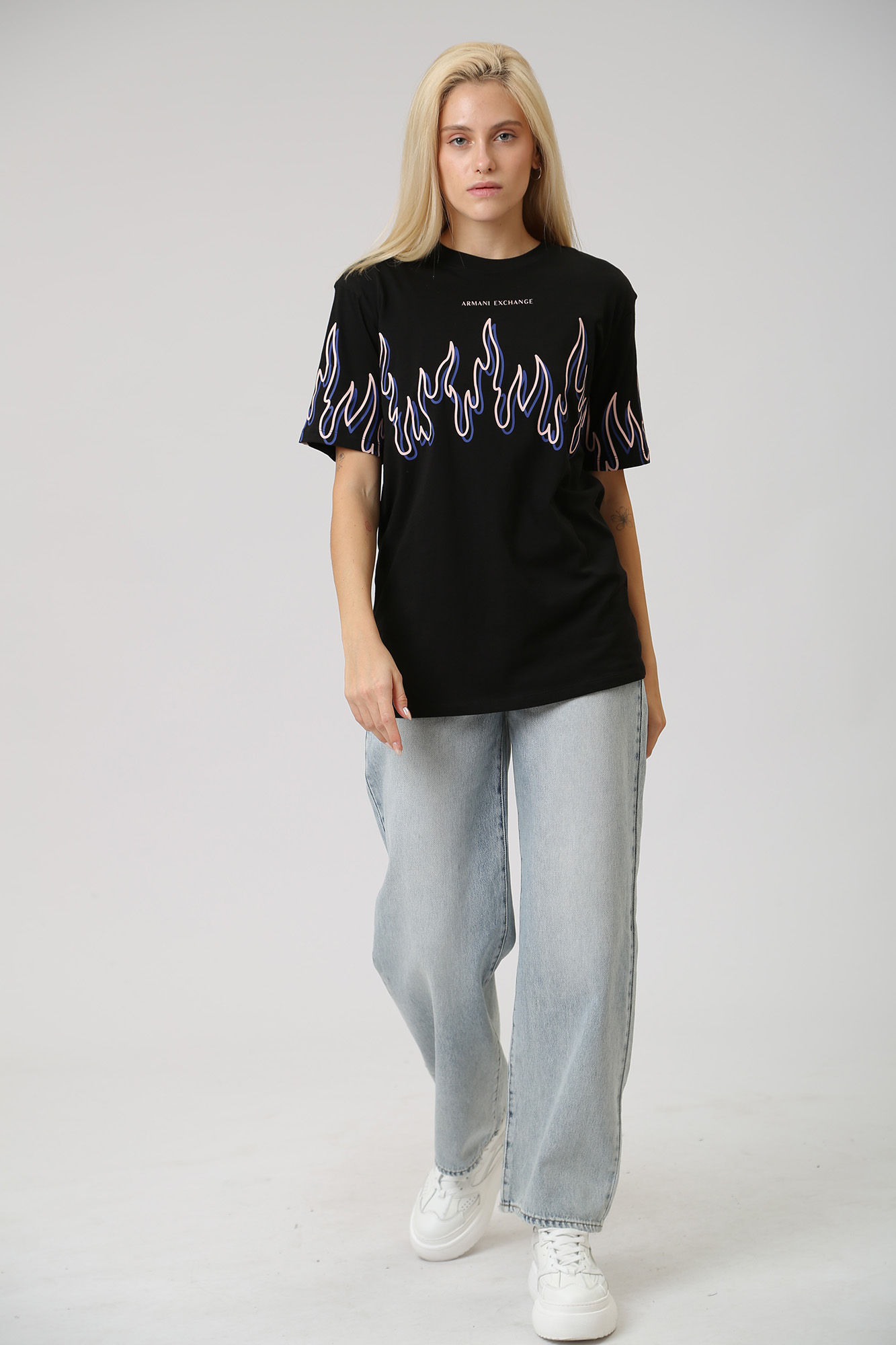 6RYT66_YJ3RZ футболка armani exchange 