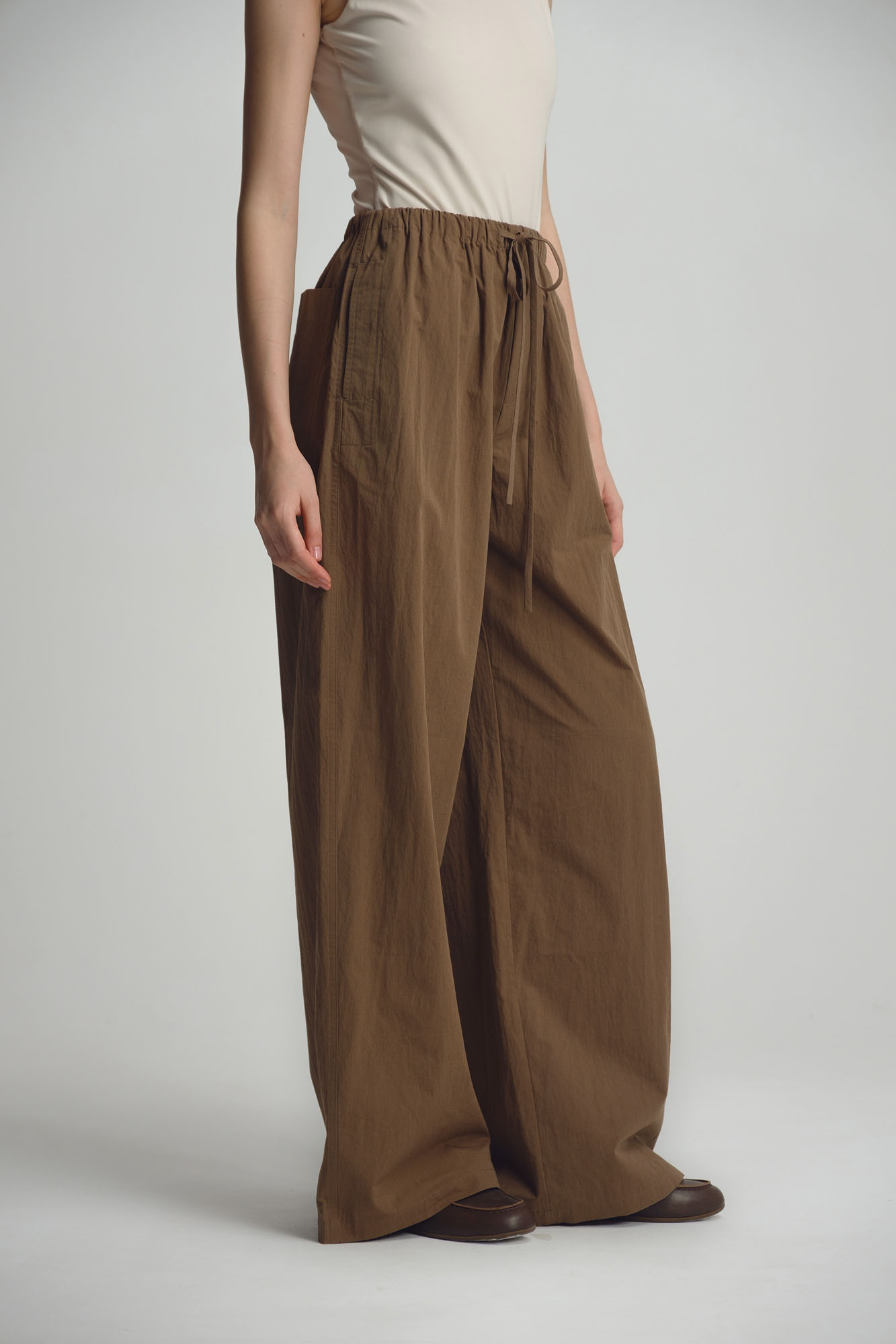 W-250-VA-A24672 брюки широкие the hills 