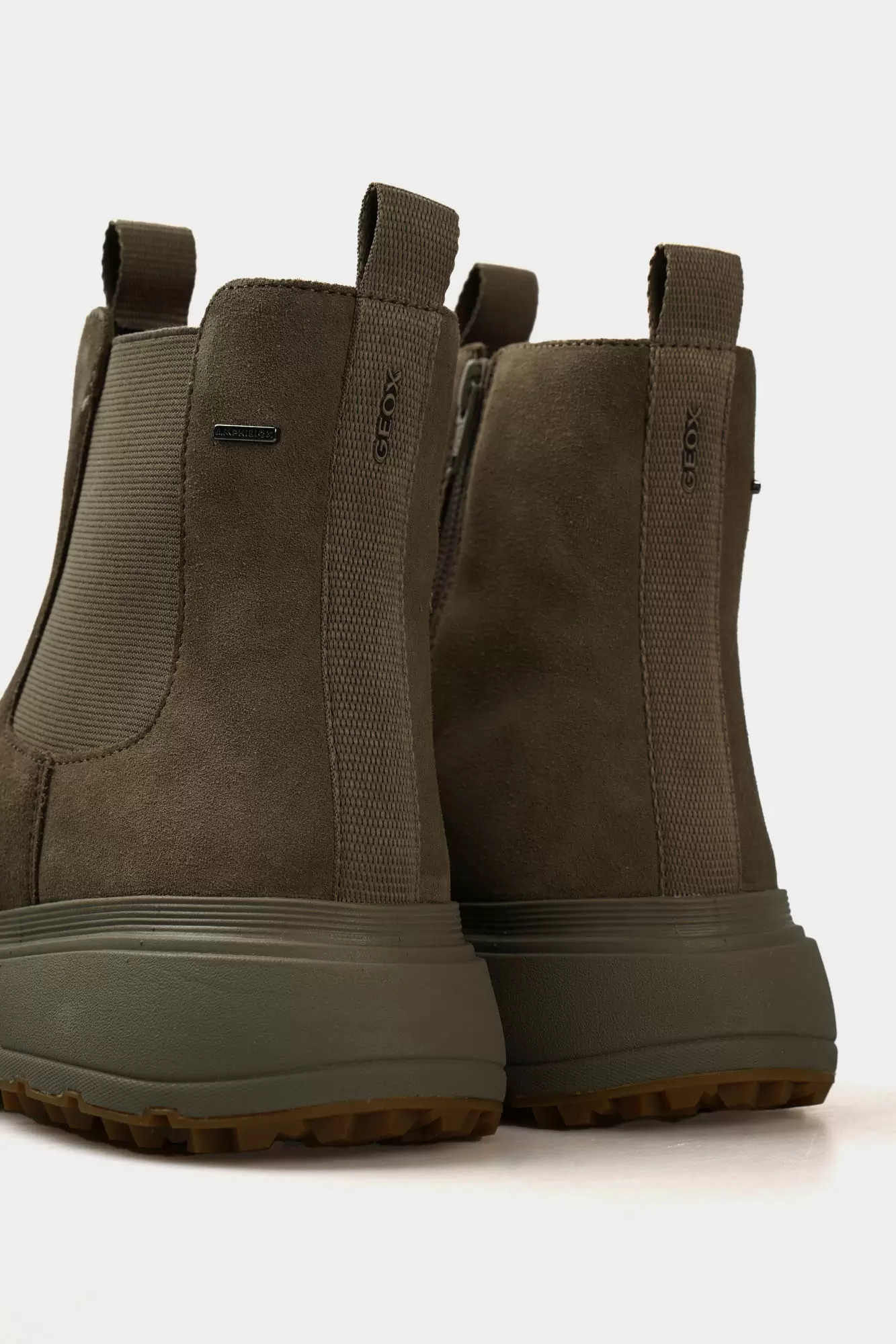 D46XMD00022 Ботинки Geox Коричневый