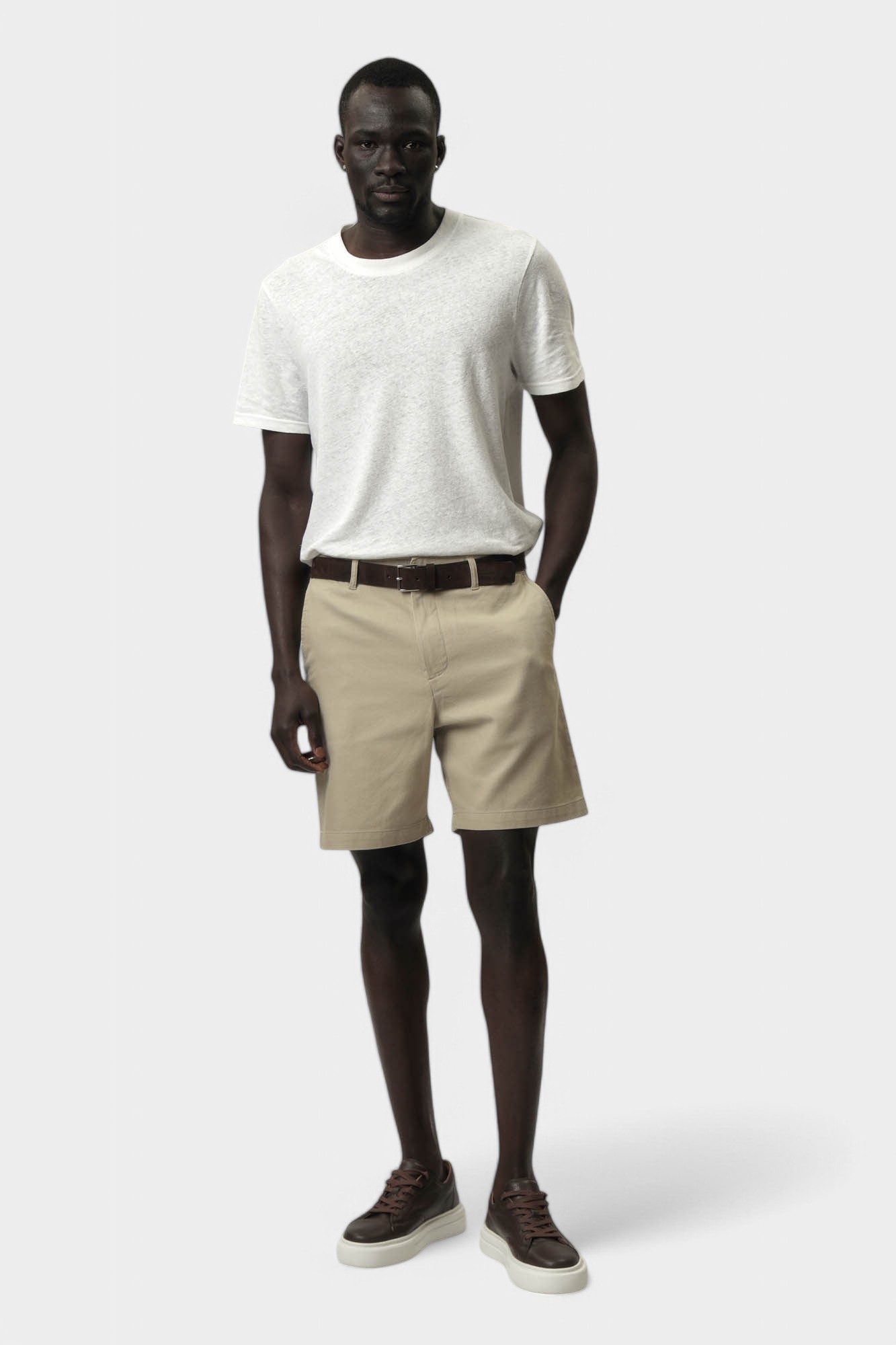 XM000419_AF13179 Шорты Armani Exchange Бежевый